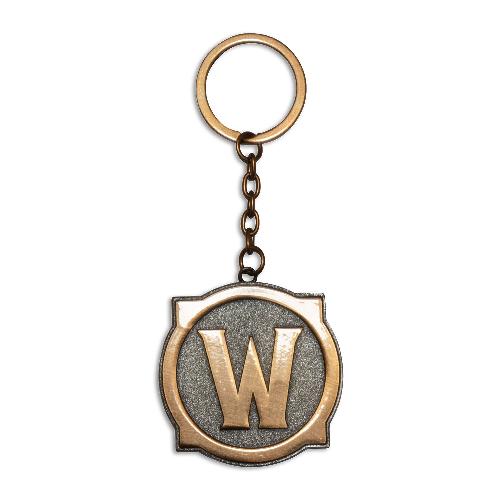 World of Warcraft - W Logo Keychain