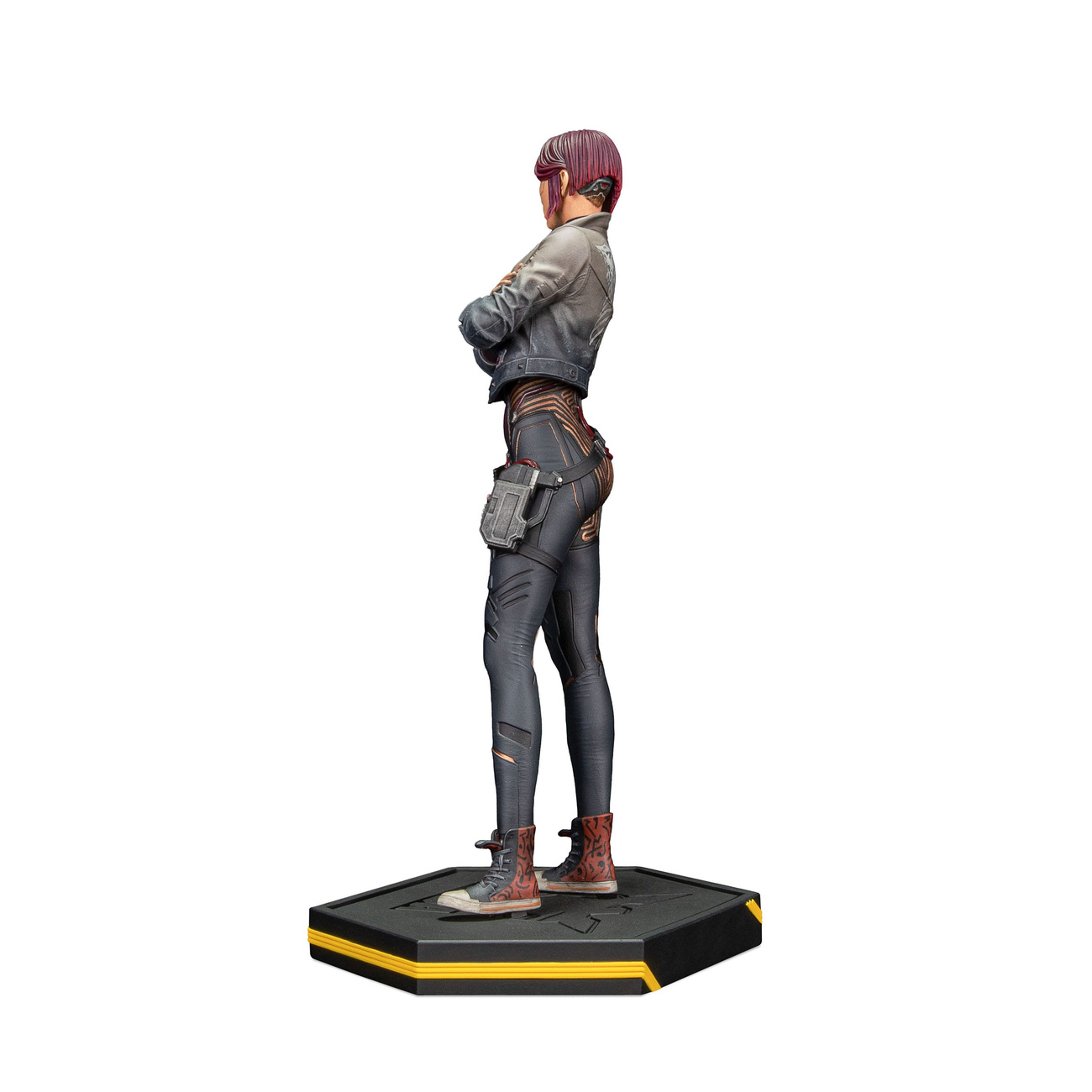 Cyberpunk 2077 PVC Beeld Songbird 23 cm