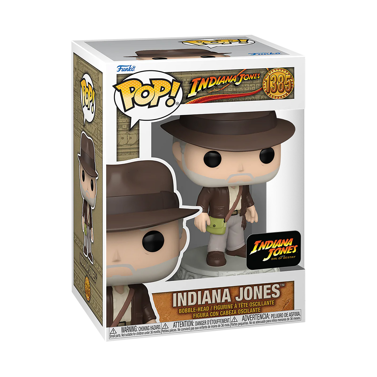 Indiana Jones - Indiana Jones Funko Pop Wackelkopf-Figur