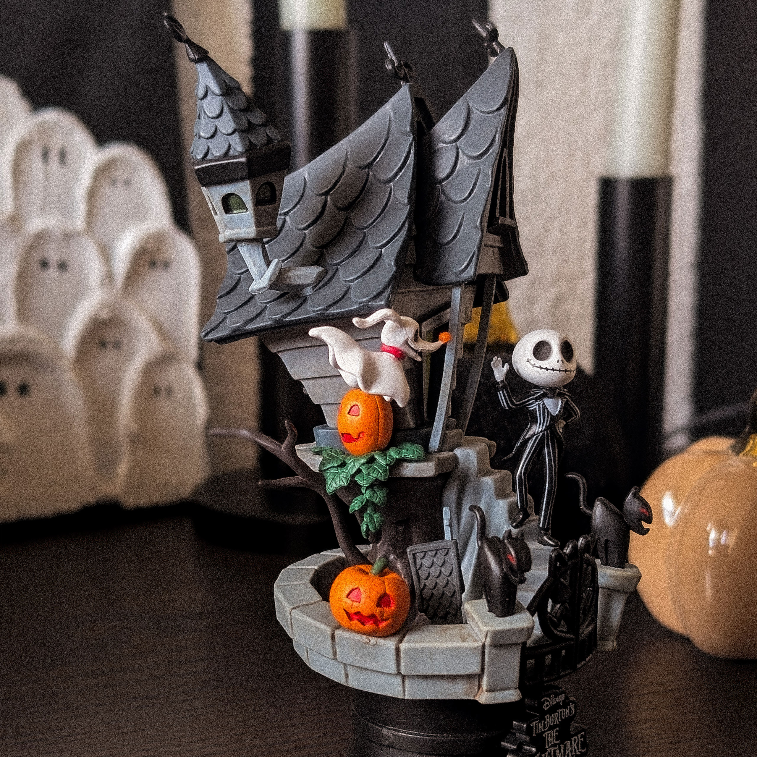 The Nightmare Before Christmas - Jack Skellington Diorama D-Stage