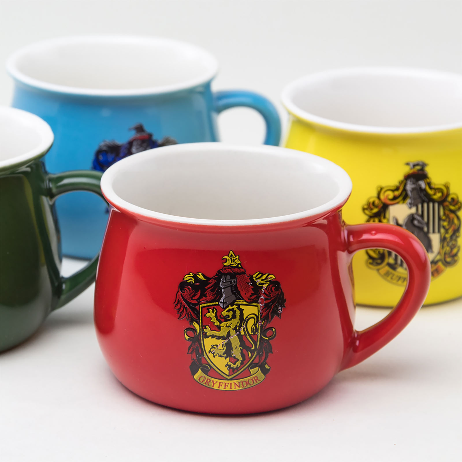 Harry Potter - Häuser Wappen Tassen-Set