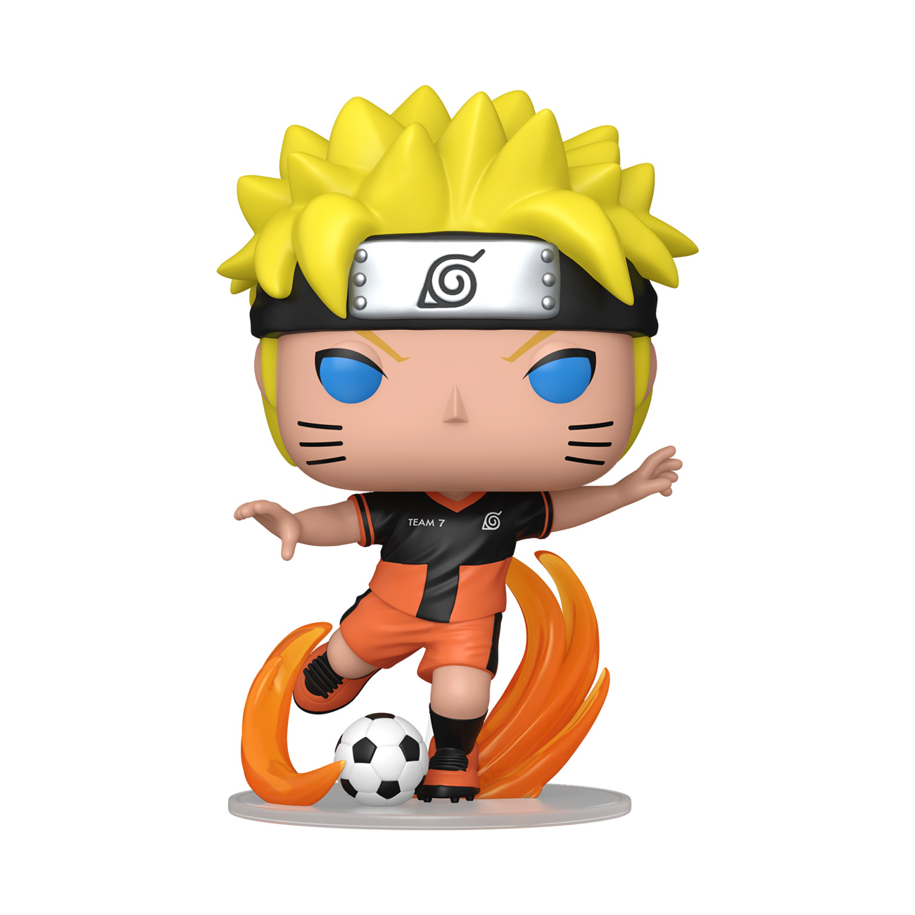 Naruto med fotboll Funko Pop-figur - Naruto Shippuden