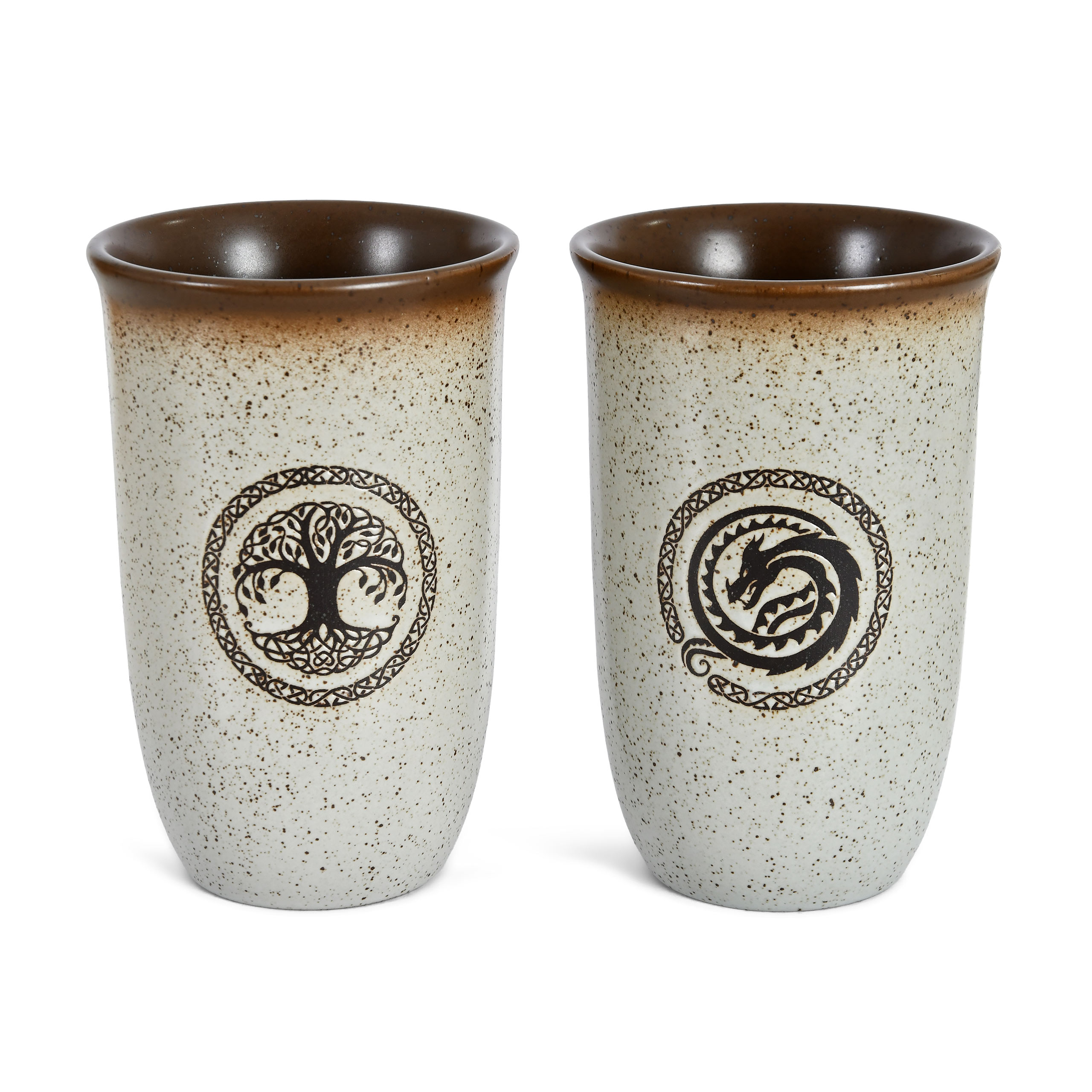 Dragon Trainer - Set di 2 tazze Symbols