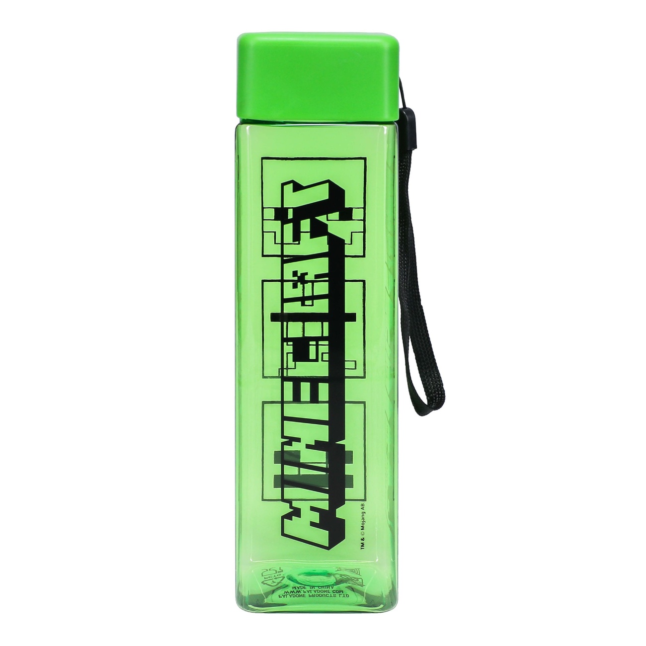Botella de agua Minecraft Square Shaped