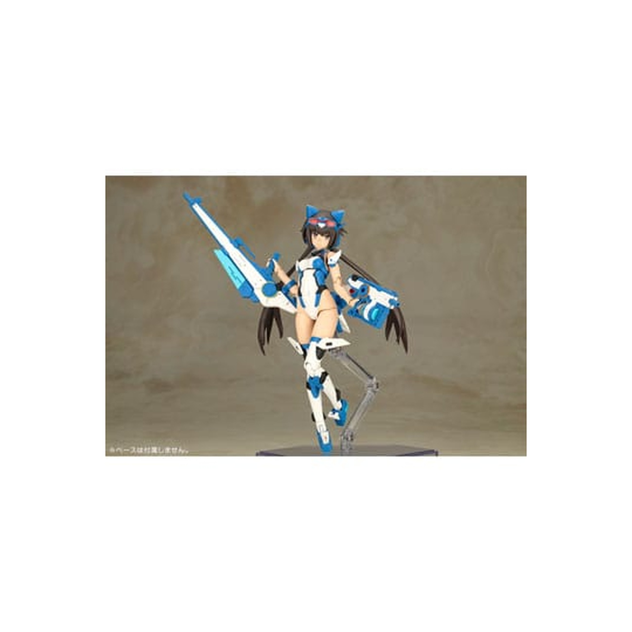 Frame Arms Girl modelkit-figuur Stylet badpak Blue Impulse Color Version