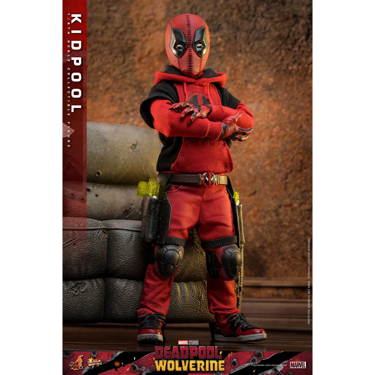 Deadpool & Wolverine - Kidpool Masterpiece Actionfigur 1:6