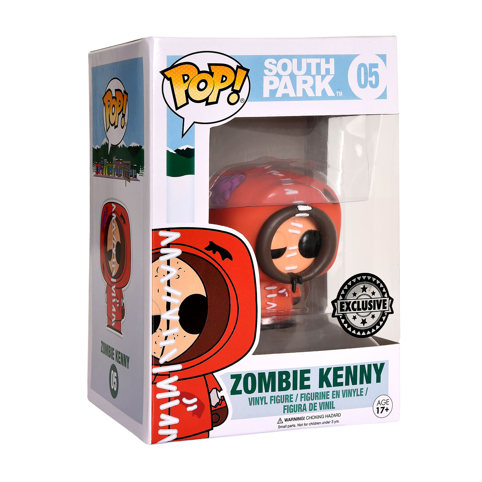 South Park - Zombie Kenny Funko Pop Figuur