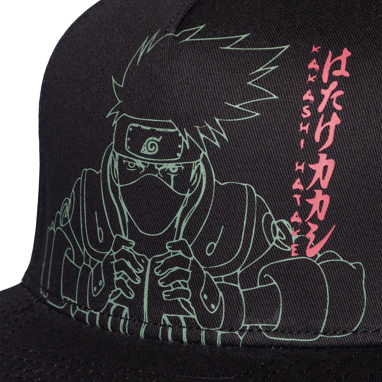 Naruto - Kakashi Line Art Snapback Cap