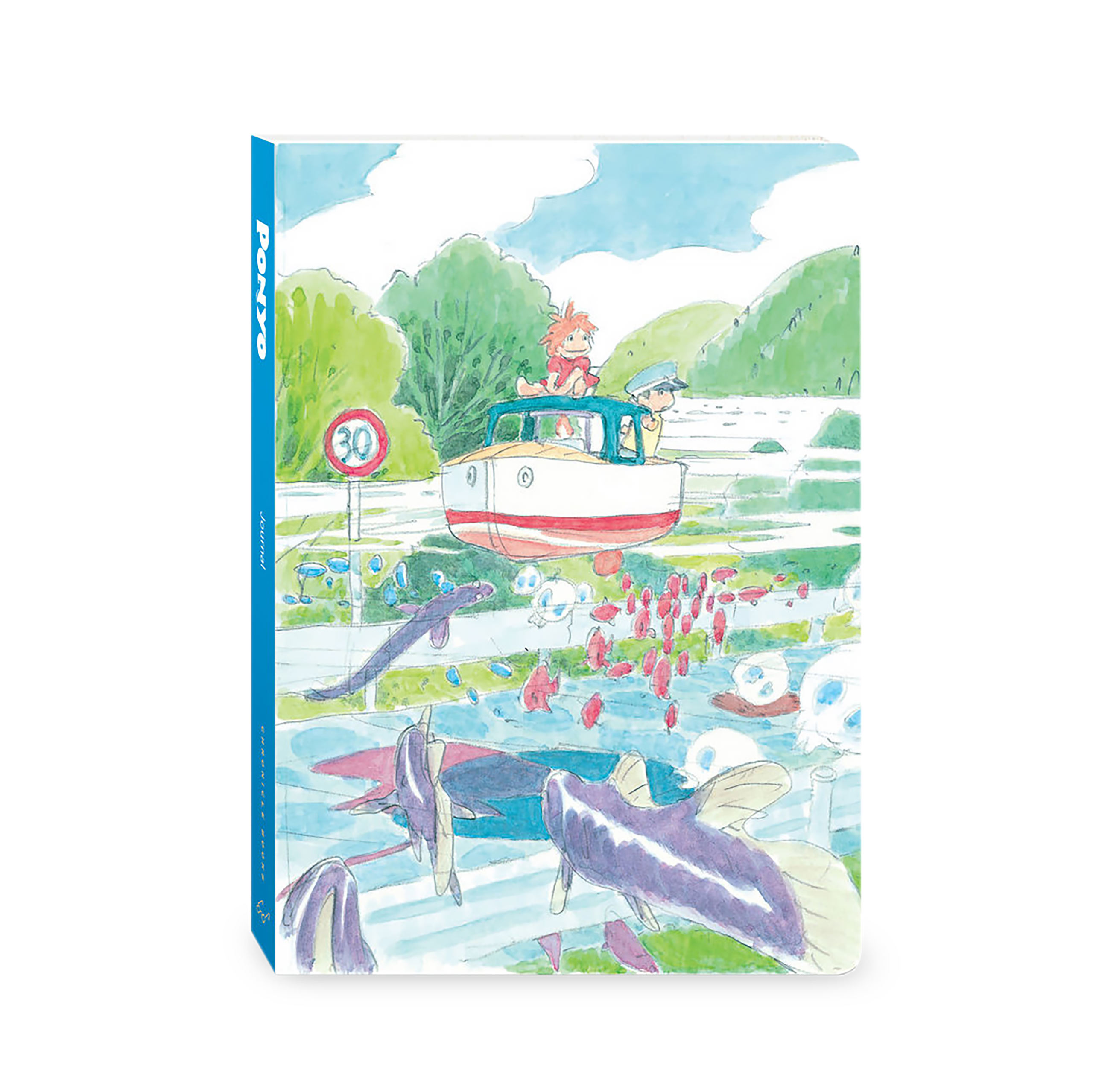 Ponyo: The Great Adventure at Sea - Ponyo & Sosuke Notebook