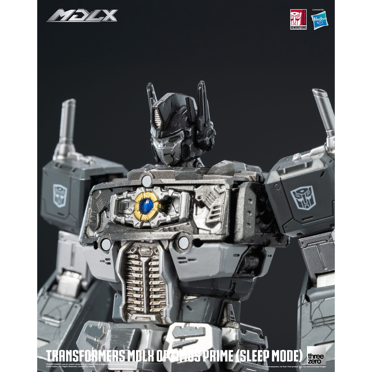 Transformers Figurka akcji MDLX Optimus Prime (Sleep Mode) 18 cm *heo exclusive*