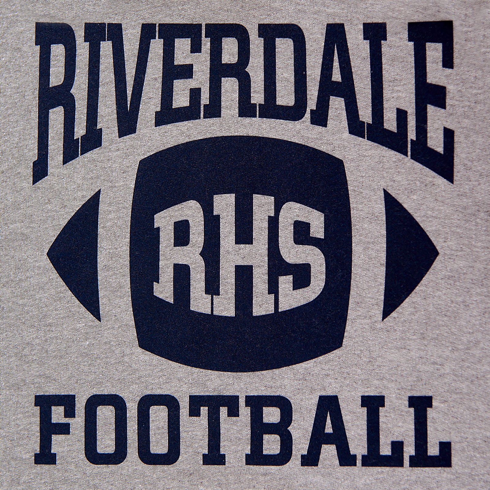 Riverdale - RHS Football Team Hoodie Grey