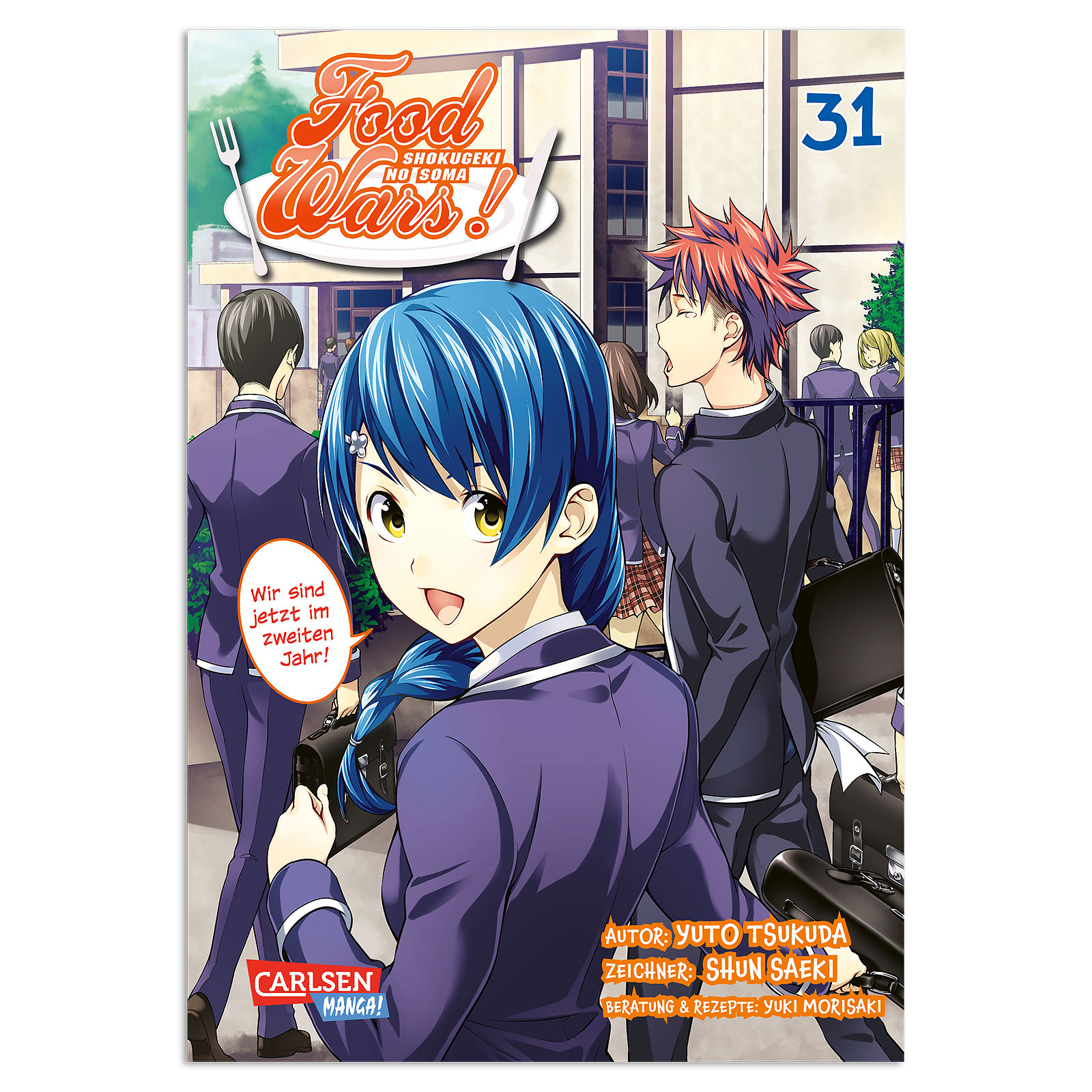 Food Wars - Shokugeki No Soma Volume 31 Paperback