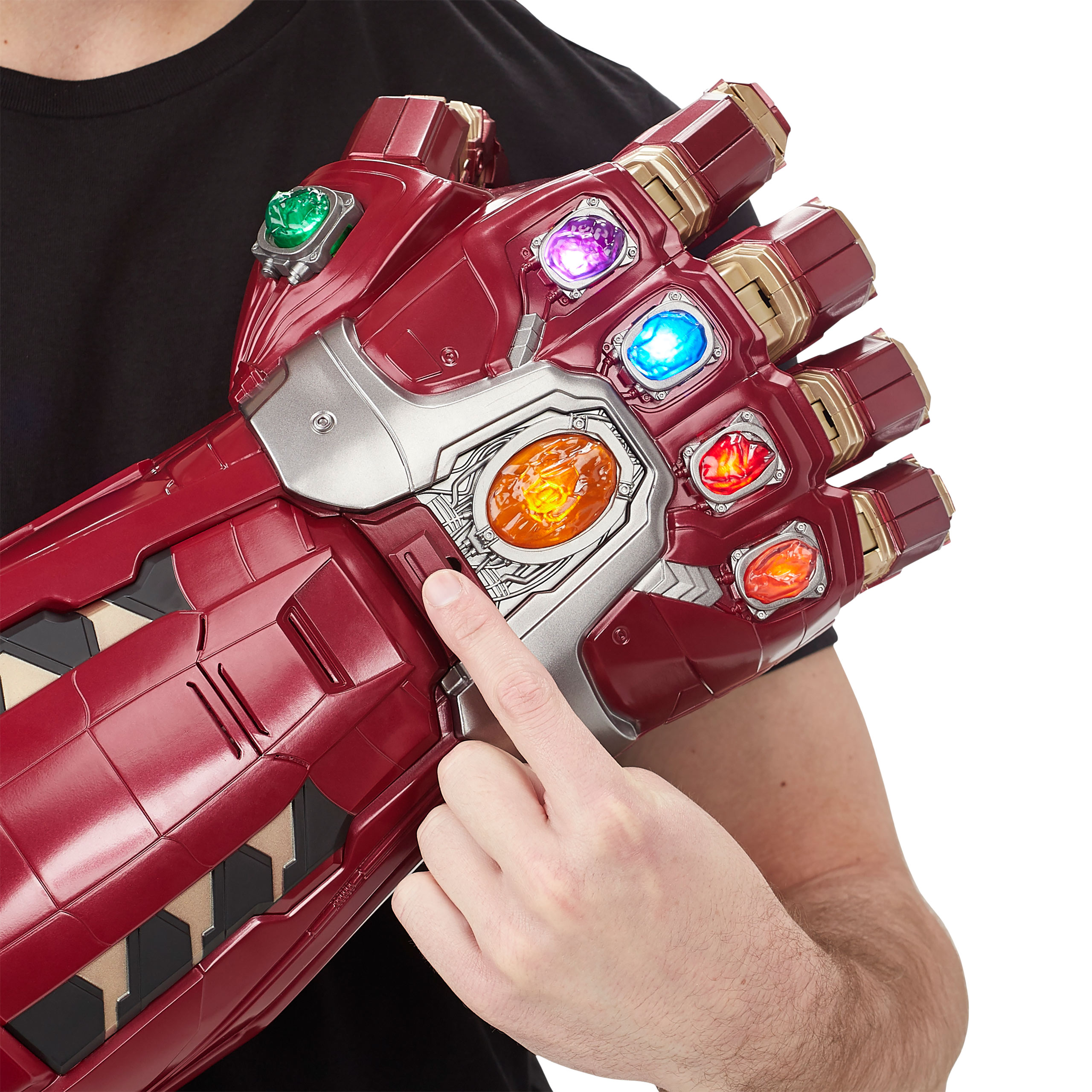 Avengers Endgame - Iron Man Gauntlet mit Licht und Sound