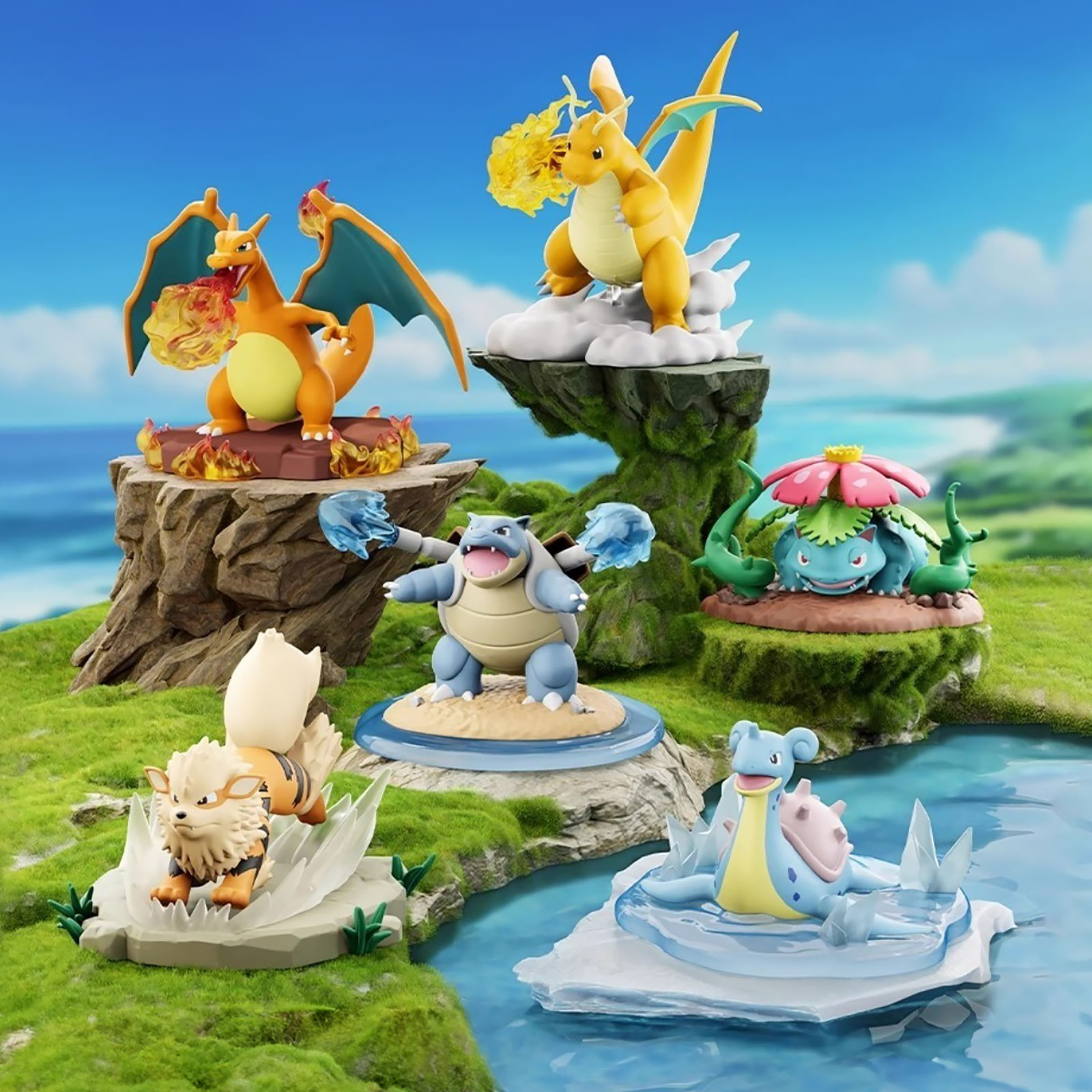 Pokemon - Figura Mystery Battle Moment Ornaments