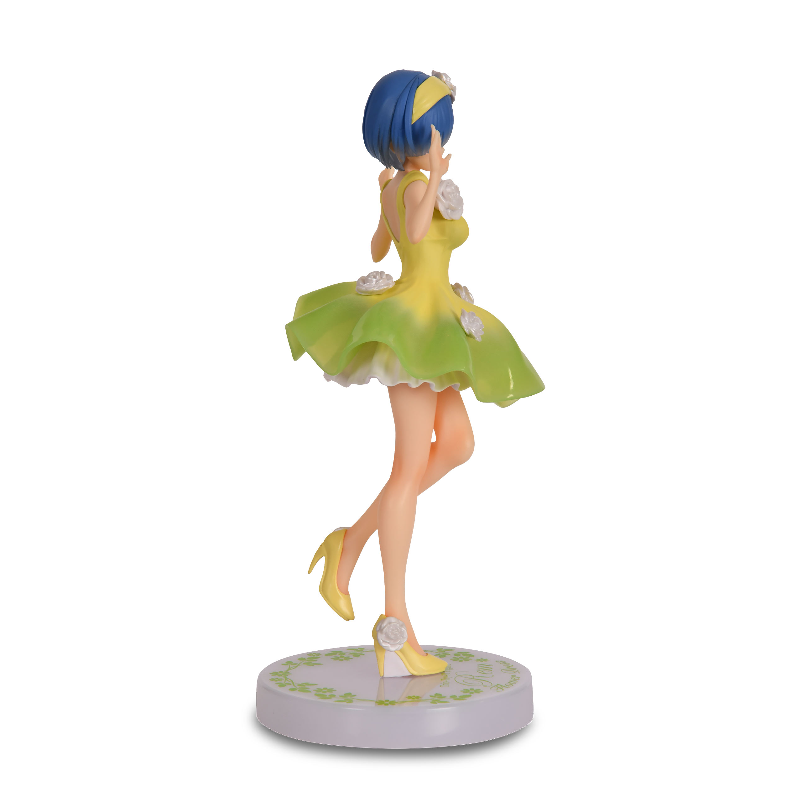 Re:Zero - Rem Flower Dress Figur