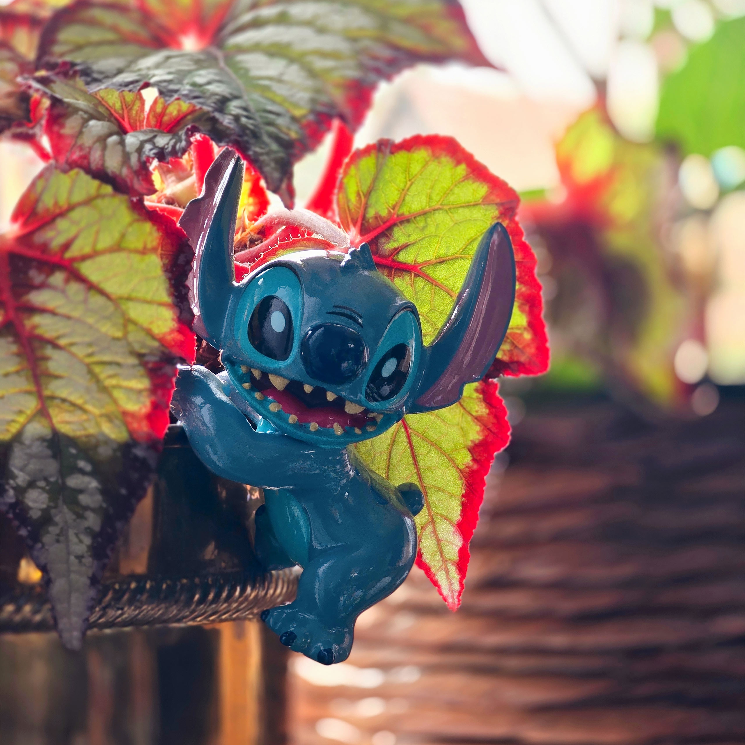 Figurka zawieszka na doniczkę Stitch - Lilo & Stitch