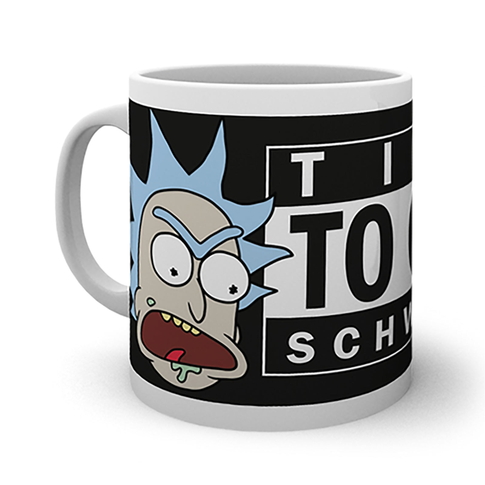 Rick et Morty - Tasse Time To Get Schwifty
