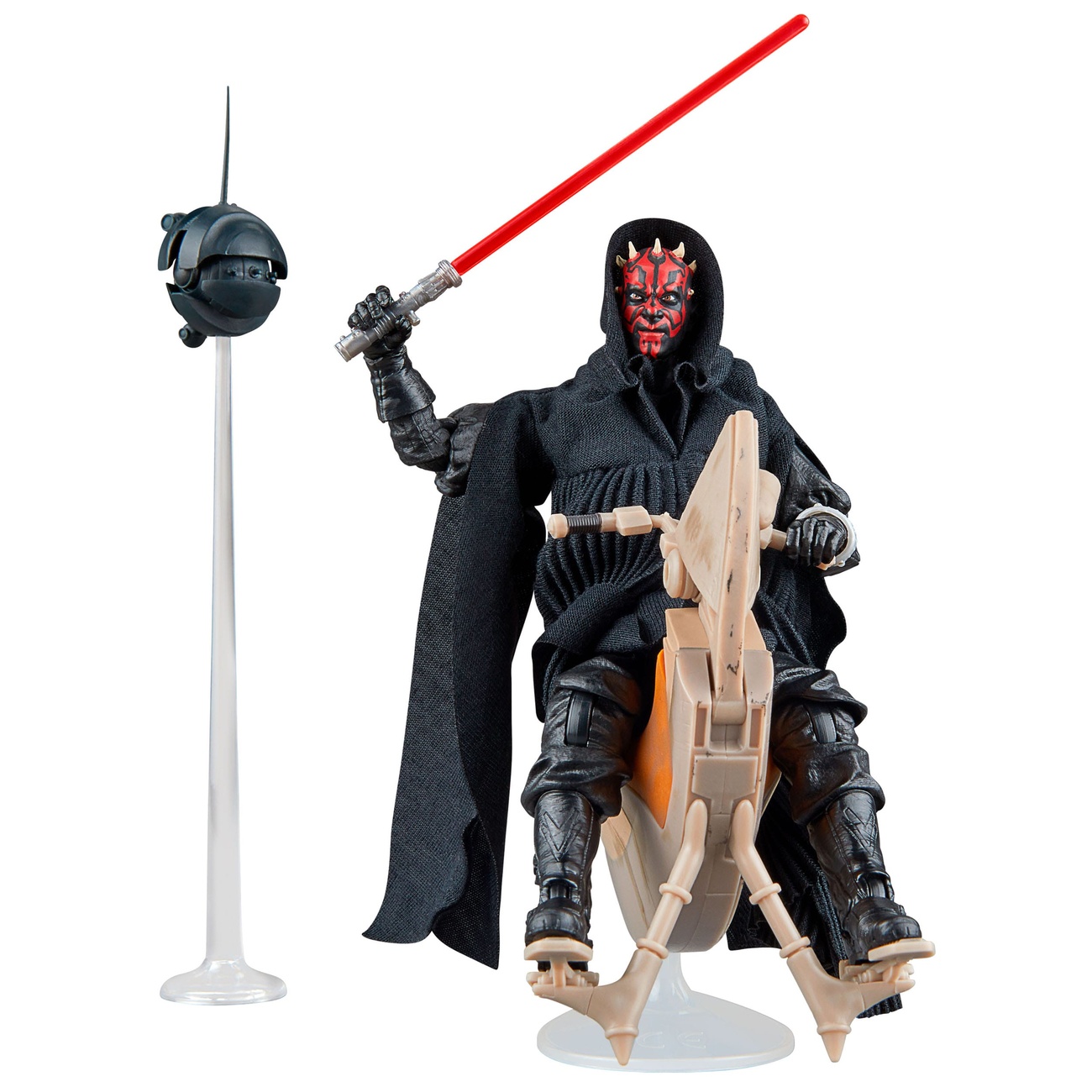 Star Wars Episode I Black Series Vehicle with Darth Maul Action Figure & Sith Speeder 25th Anniversary