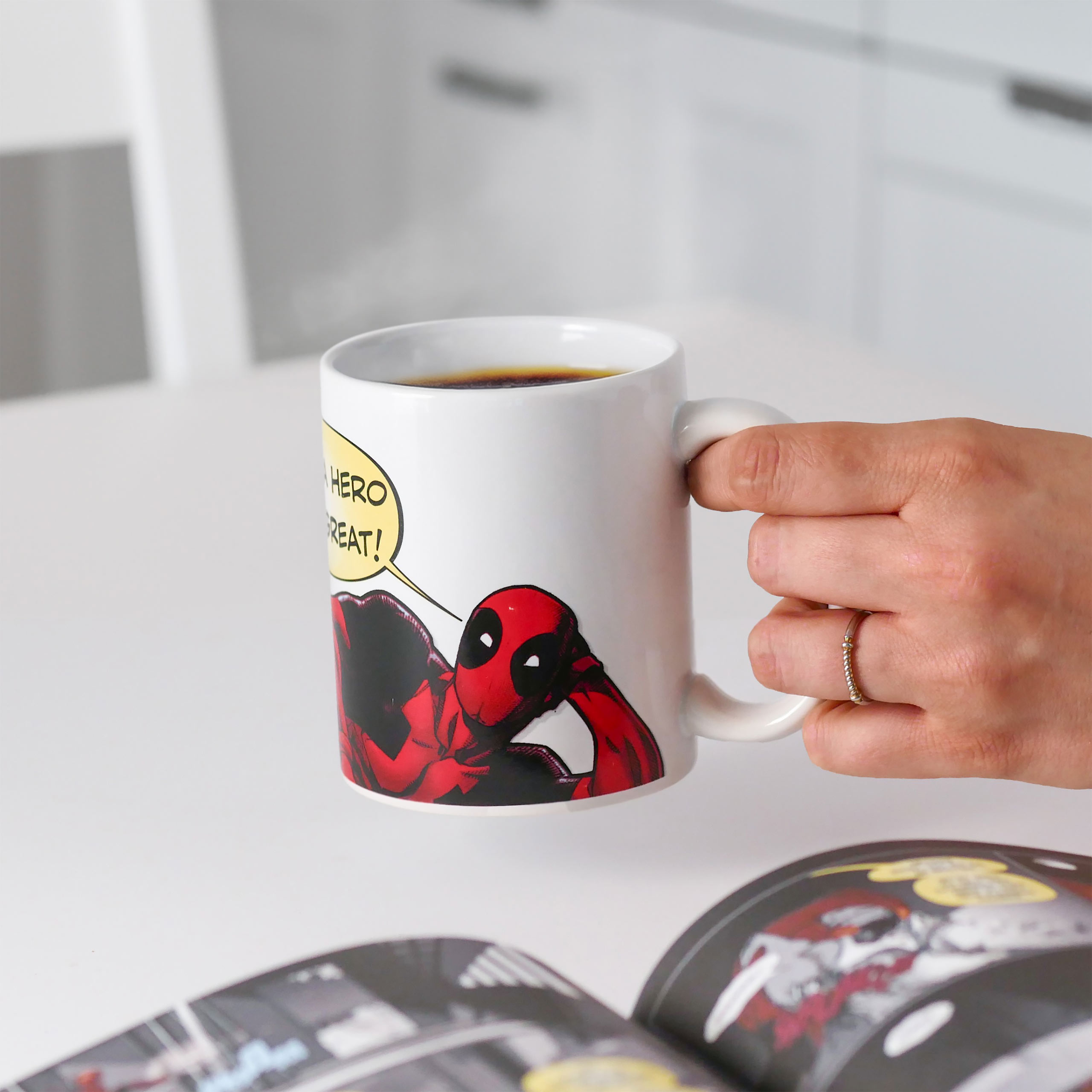 Deadpool - Feels Mug