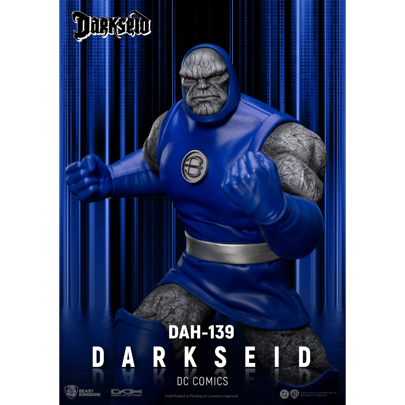 Figura de acción Darkseid DC Comics 22 cm