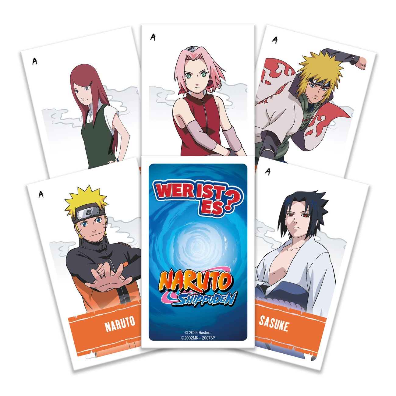 Naruto Board Game Guess Who Famous Buildings *German Version*