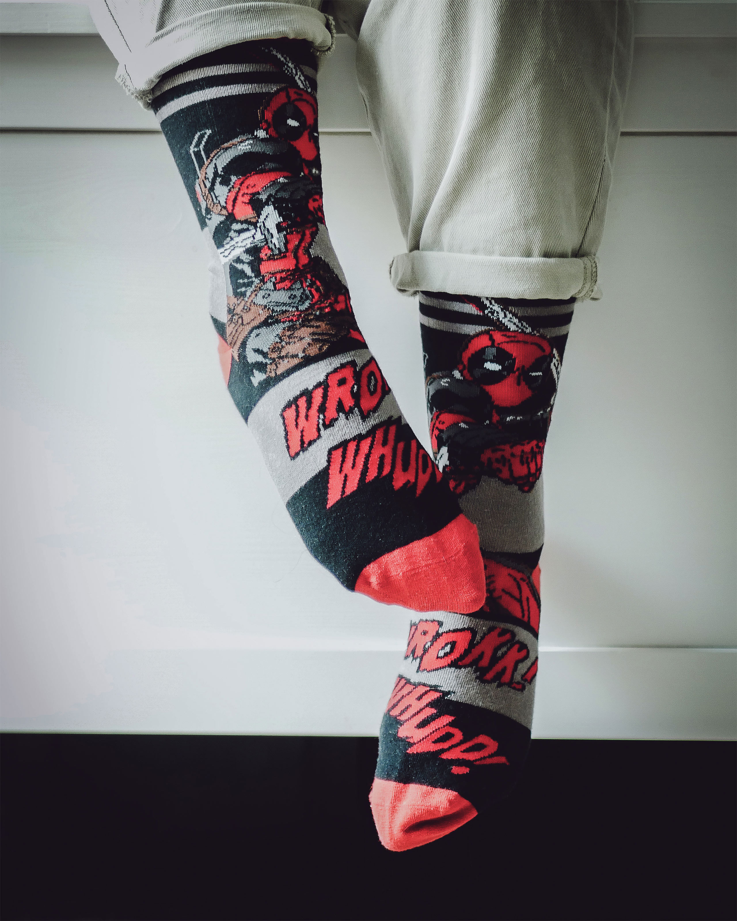 Deadpool Socken 3er Set