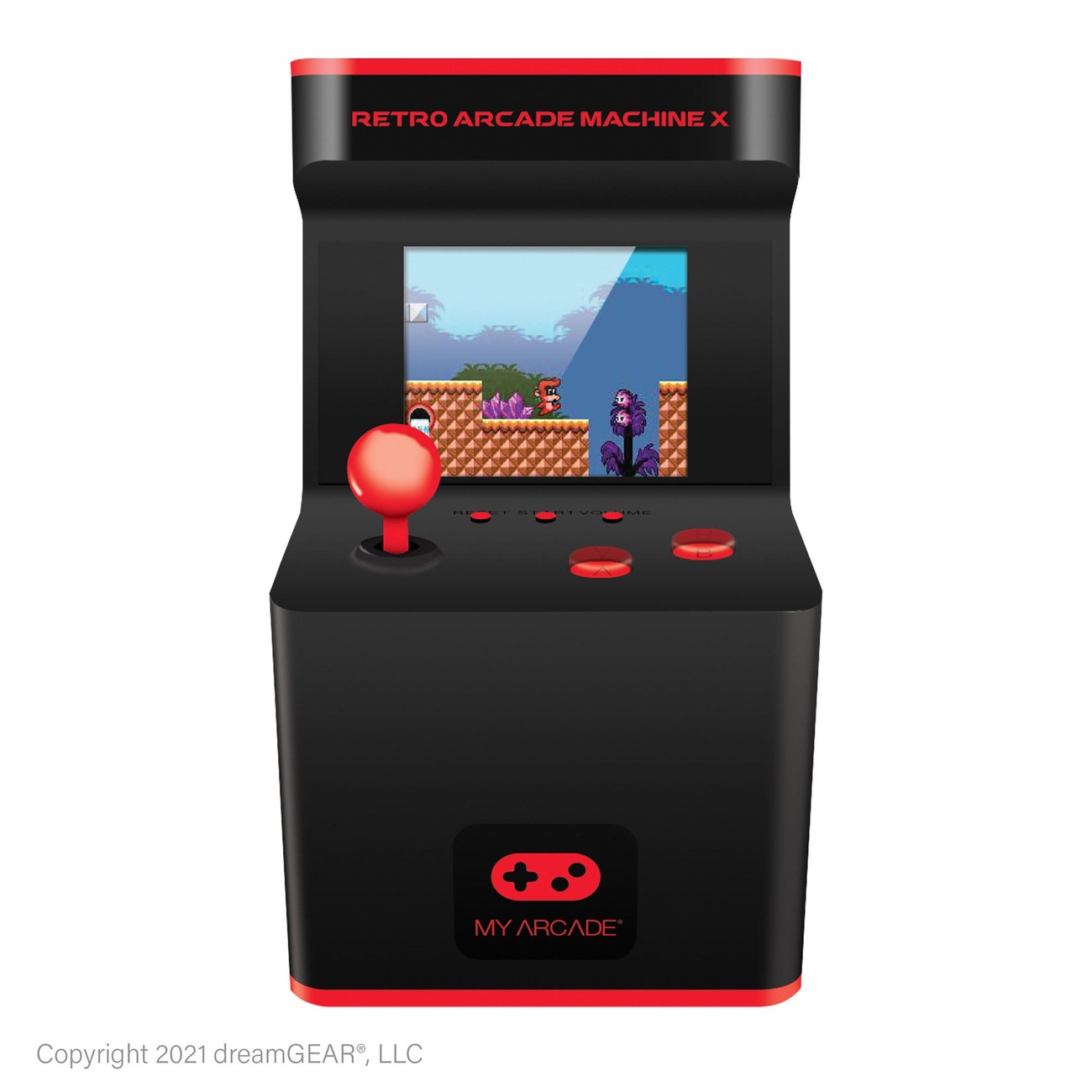 My Arcade consola de juego portátil Retro Arcade Machine X