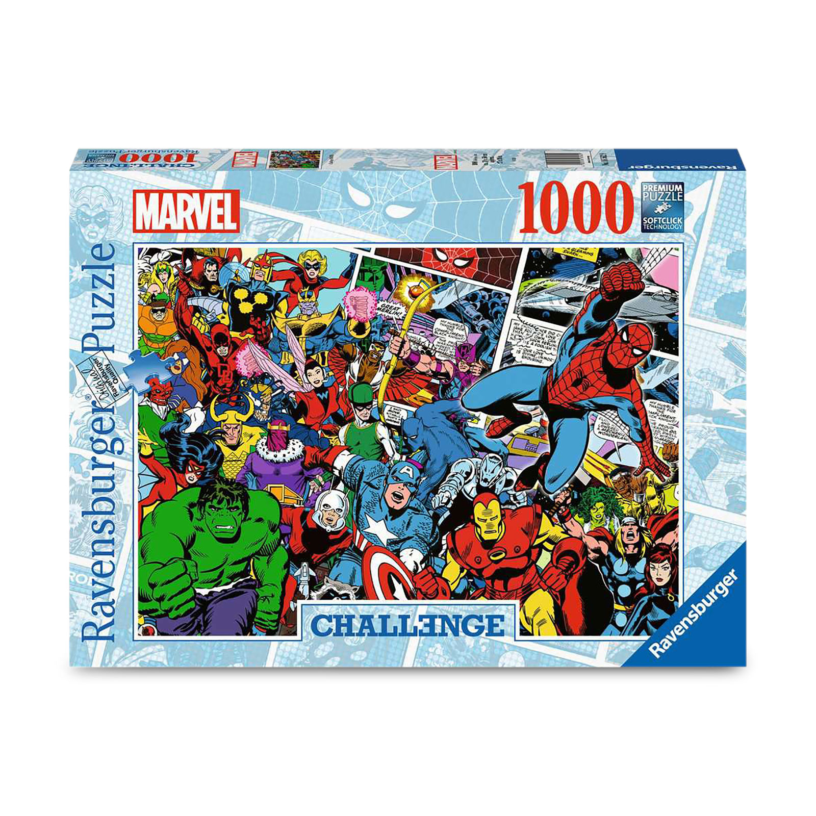 Marvel - Uitdaging Puzzel 1000 Stukjes