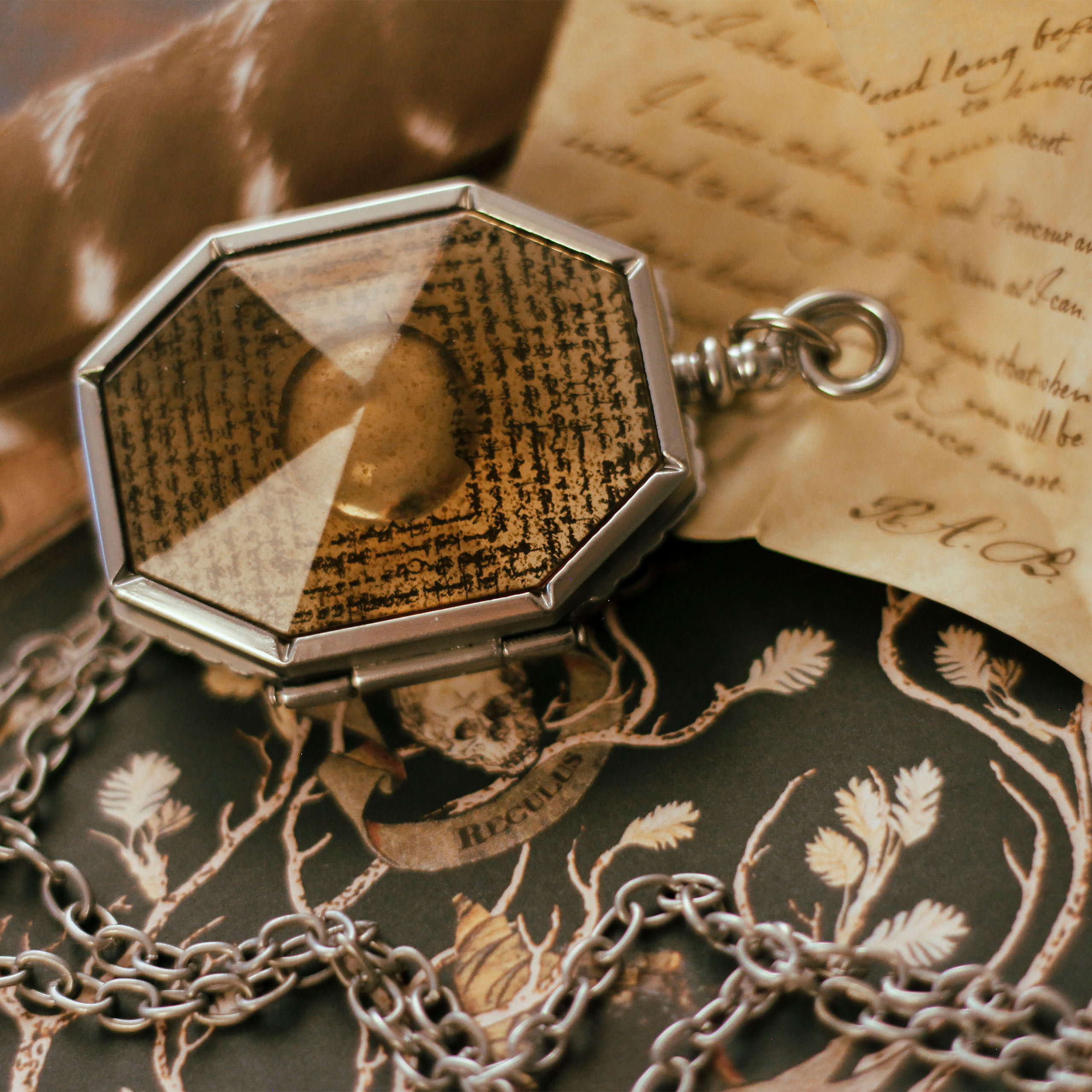 The Locket from the Cave