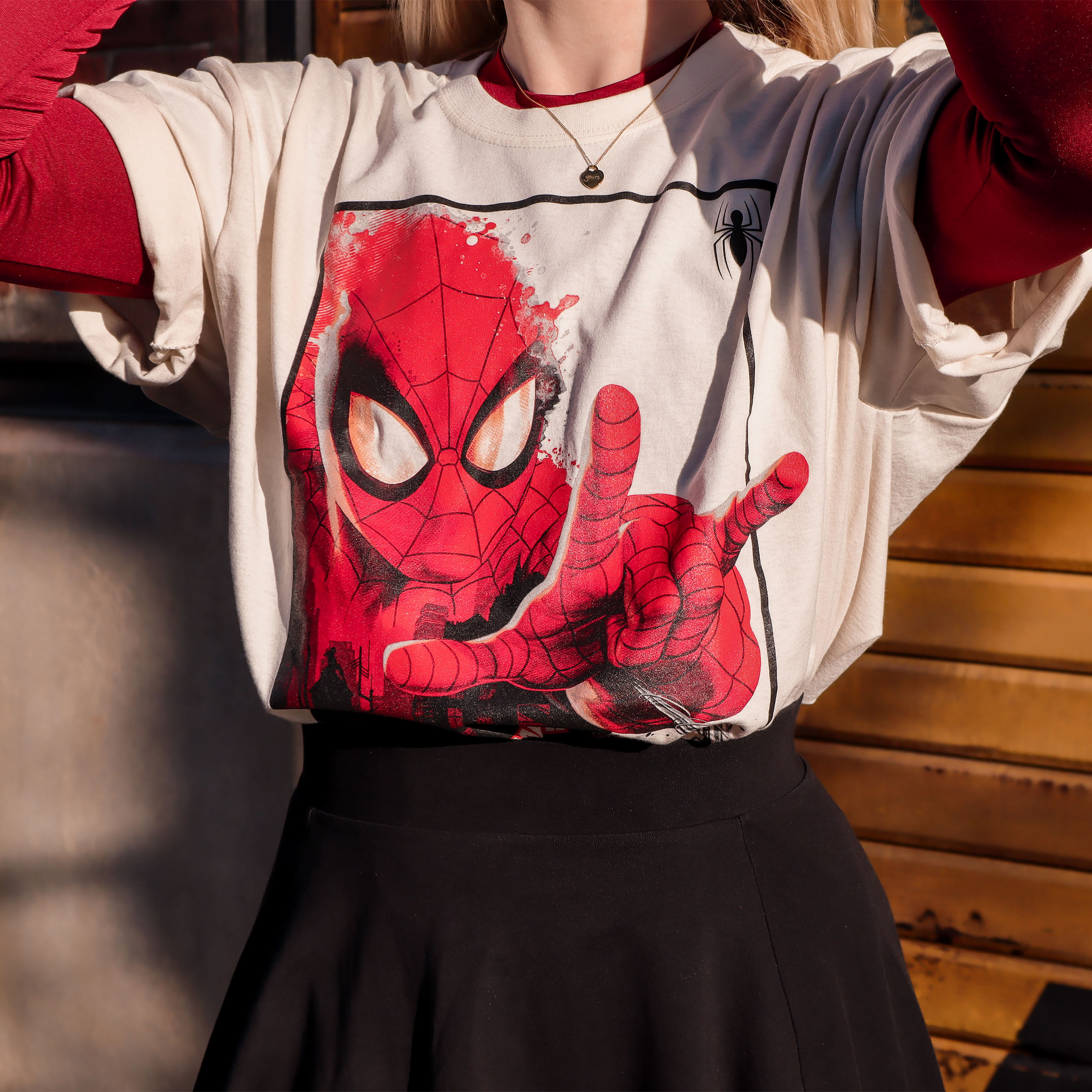 Spider-Man - City Swinger T-Shirt