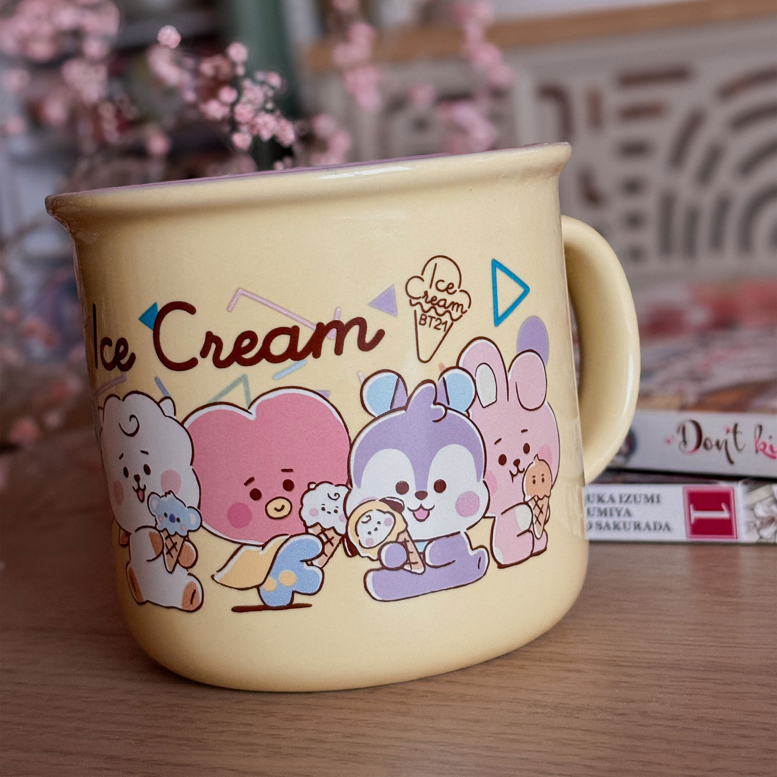 BT21 - Kubek Ice Cream