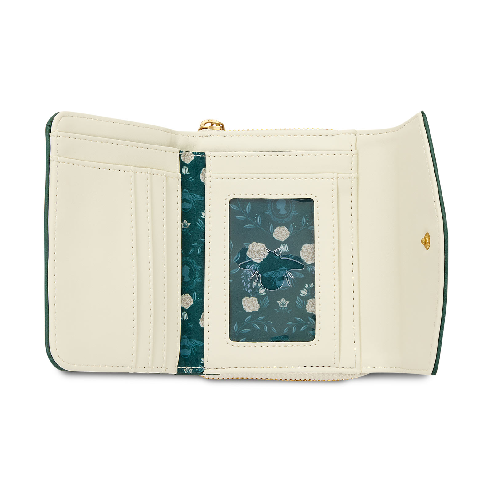 Bridgerton - Silhouette Floral Portemonnee