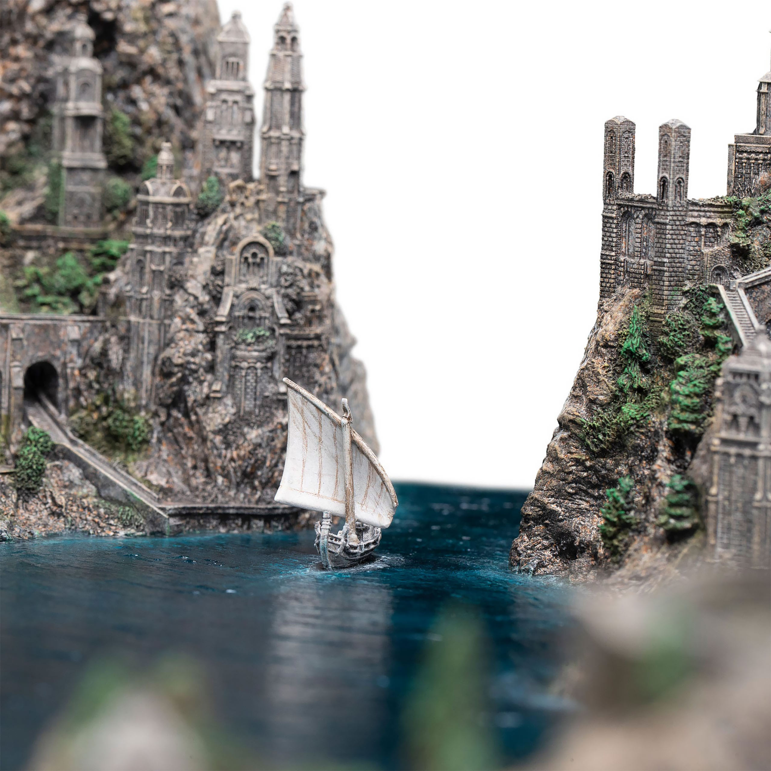 Lord of the Rings - The Grey Havens Diorama