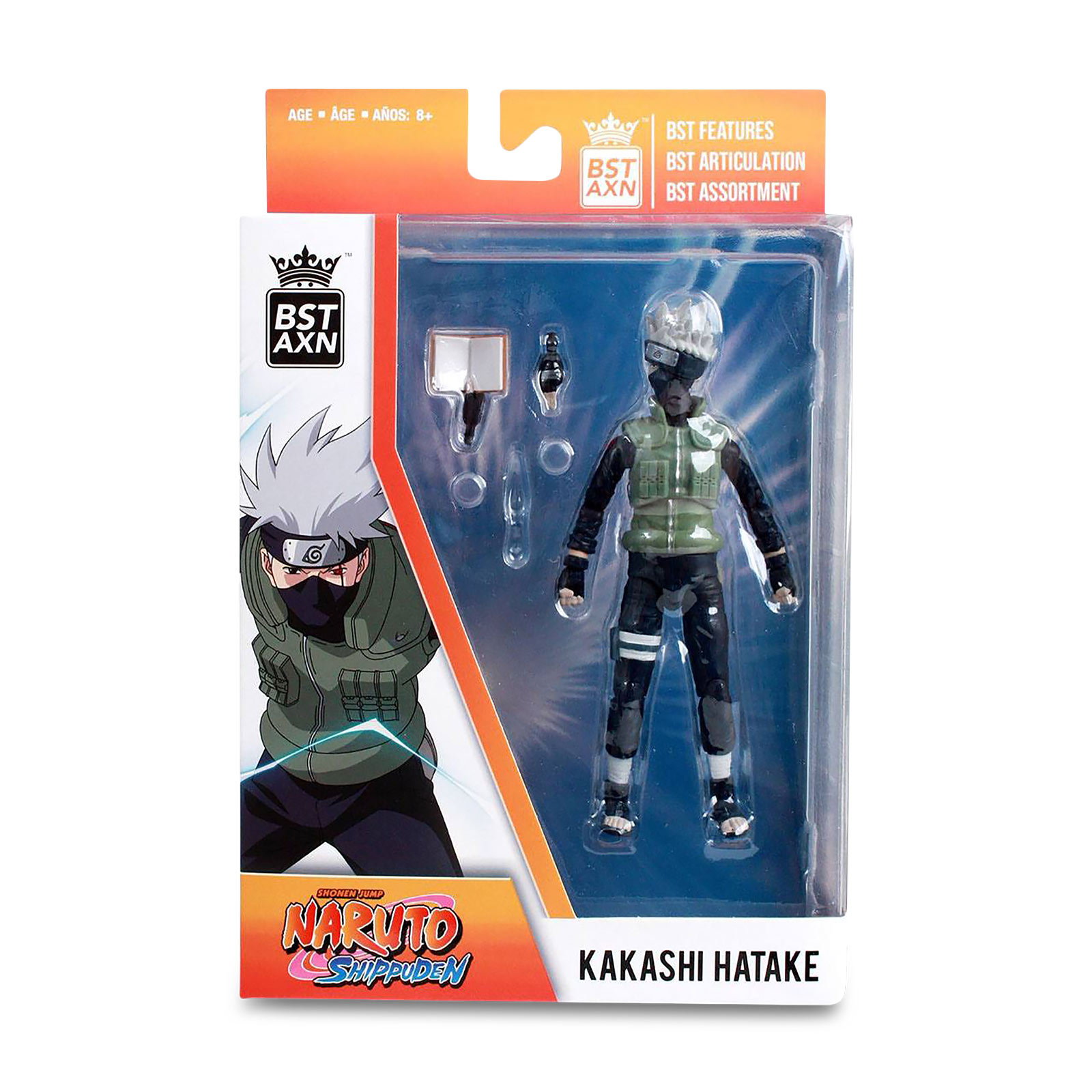 Naruto - Kakashi BST AXN Action Figure 13 cm