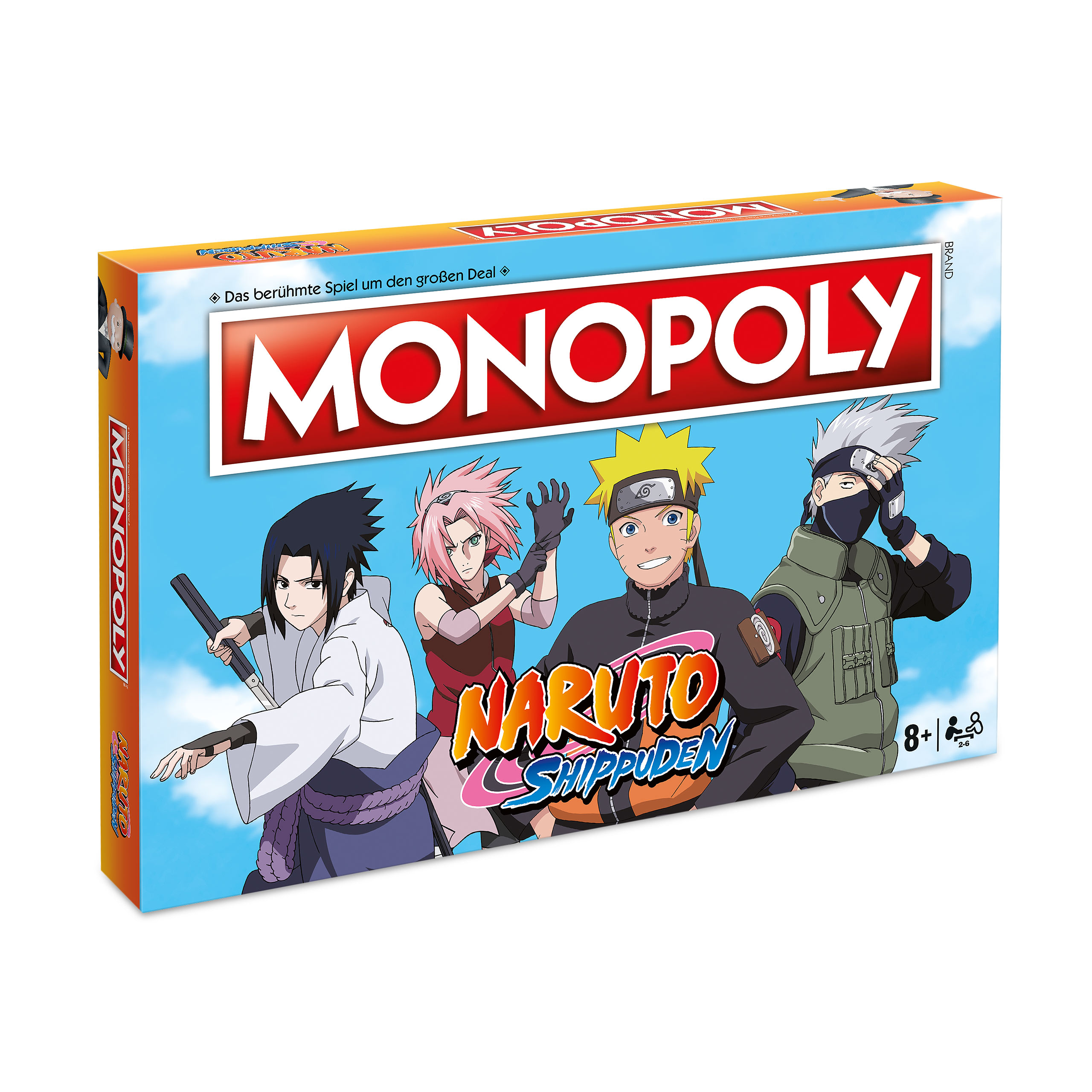 Naruto Shippuden - Crew Monopoly
