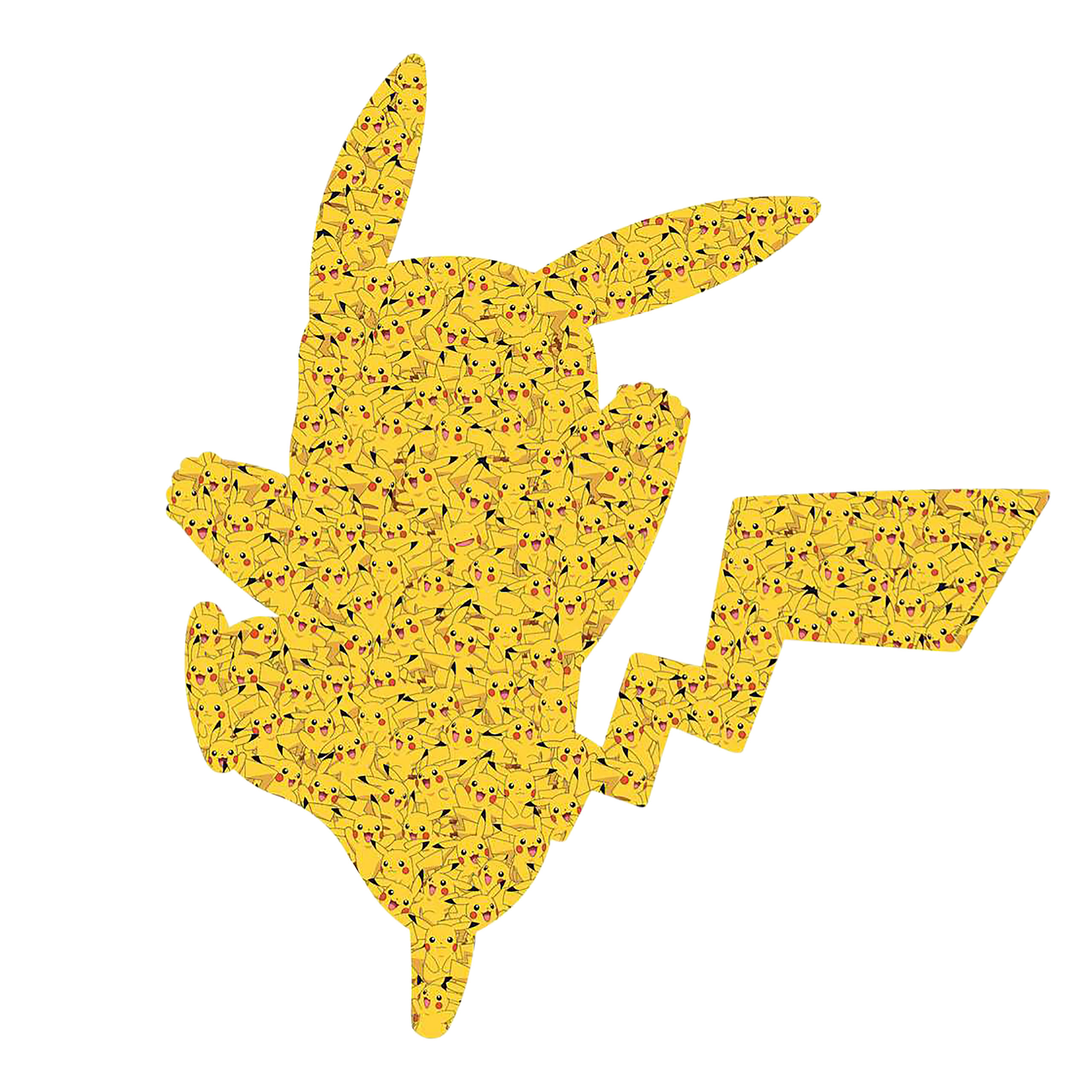 Pokemon - Puzzle de la Figurine Pikachu