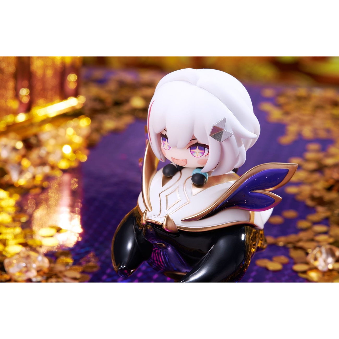 Honkai: Star Rail PVC Statue Topaz & Numby Chibi Chara Yurayura Stand 10 cm