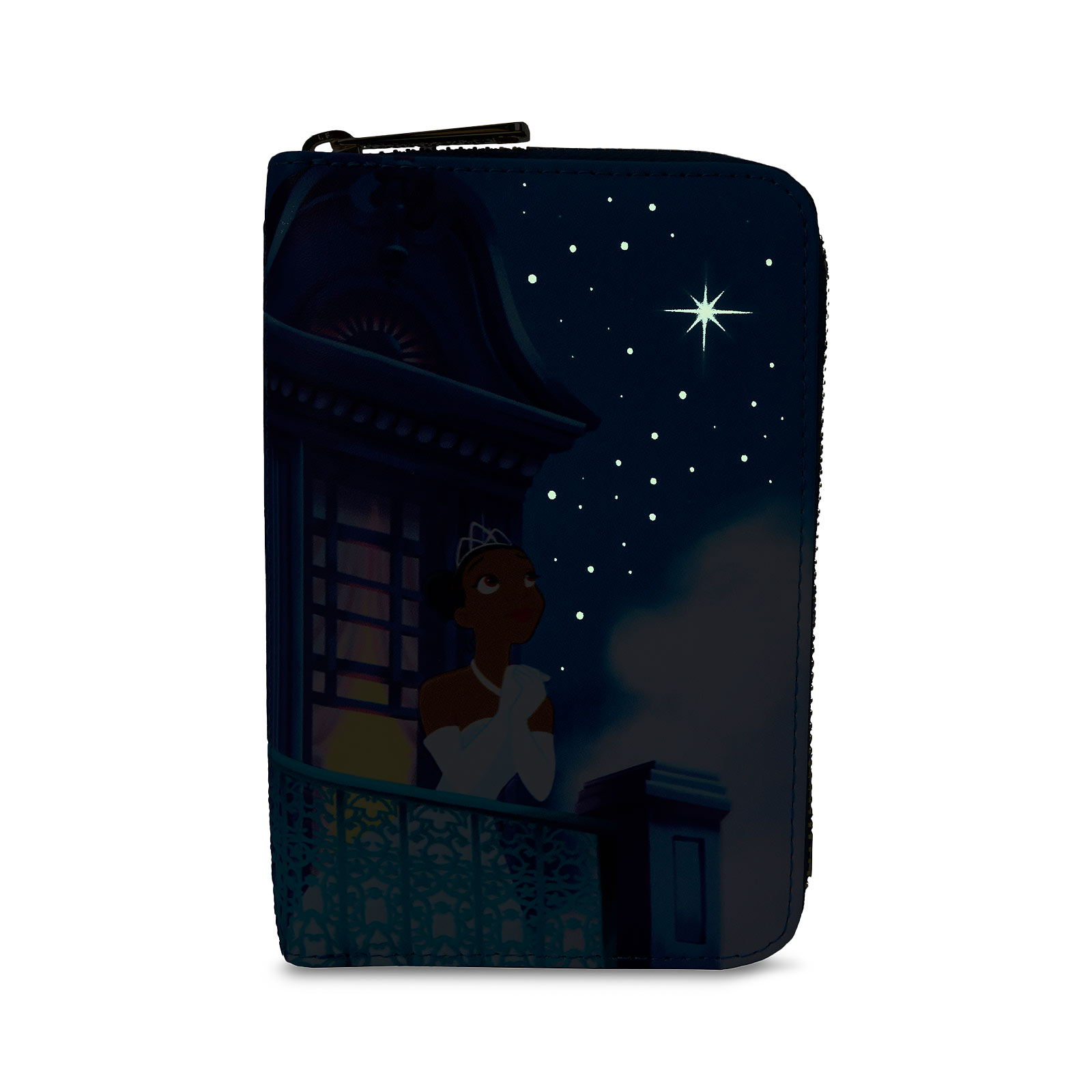 Kiss the Frog - Tiana Glow in the Dark Wallet