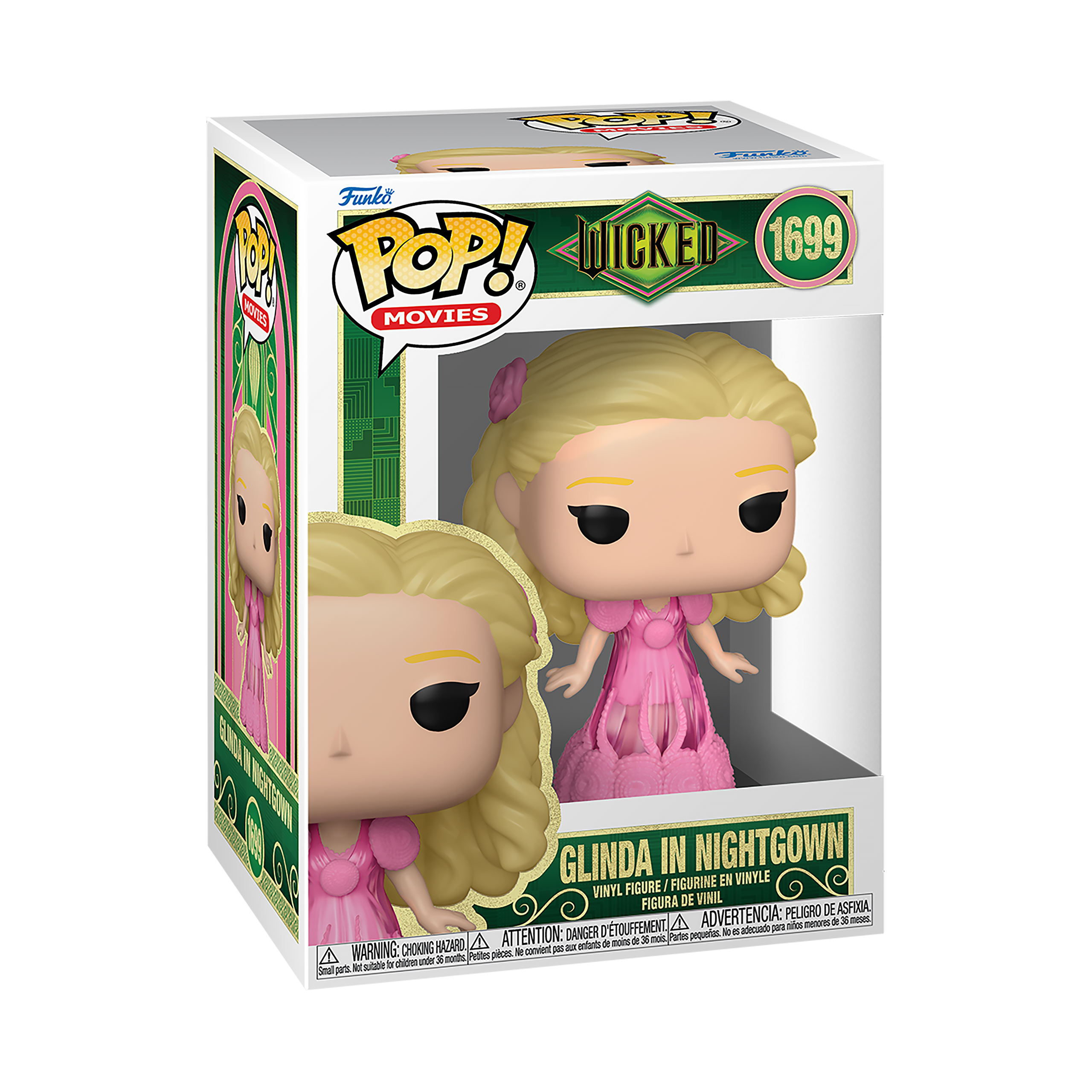 Wicked - Figurine Funko Pop! Glinda en chemise de nuit