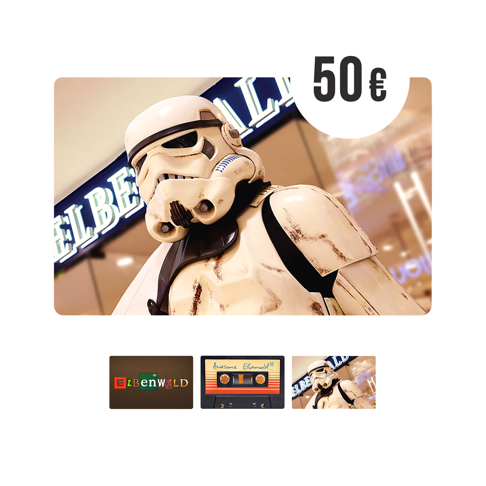 Elbenwald Geschenkkarte - 50 Euro