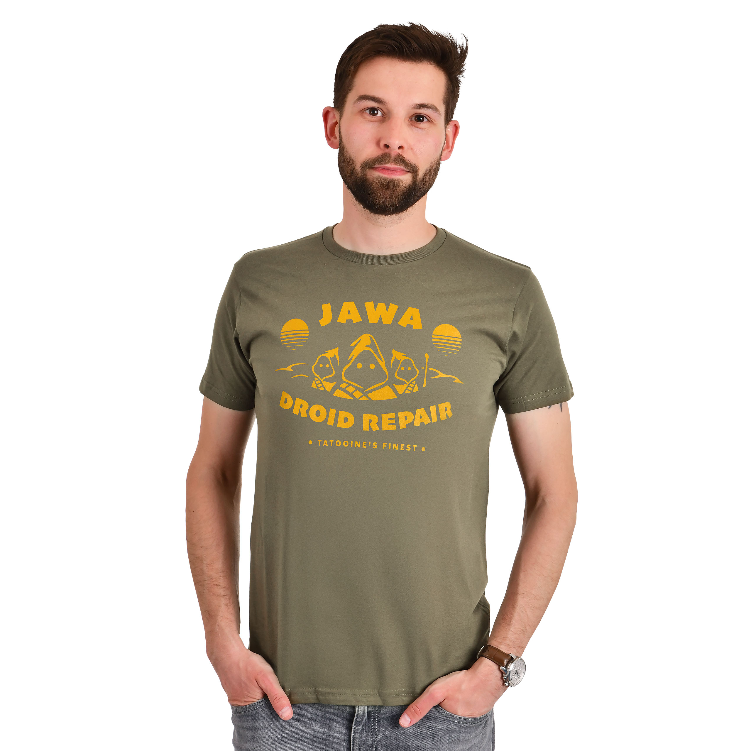 Star Wars - T-Shirt Jawa Droid Repair