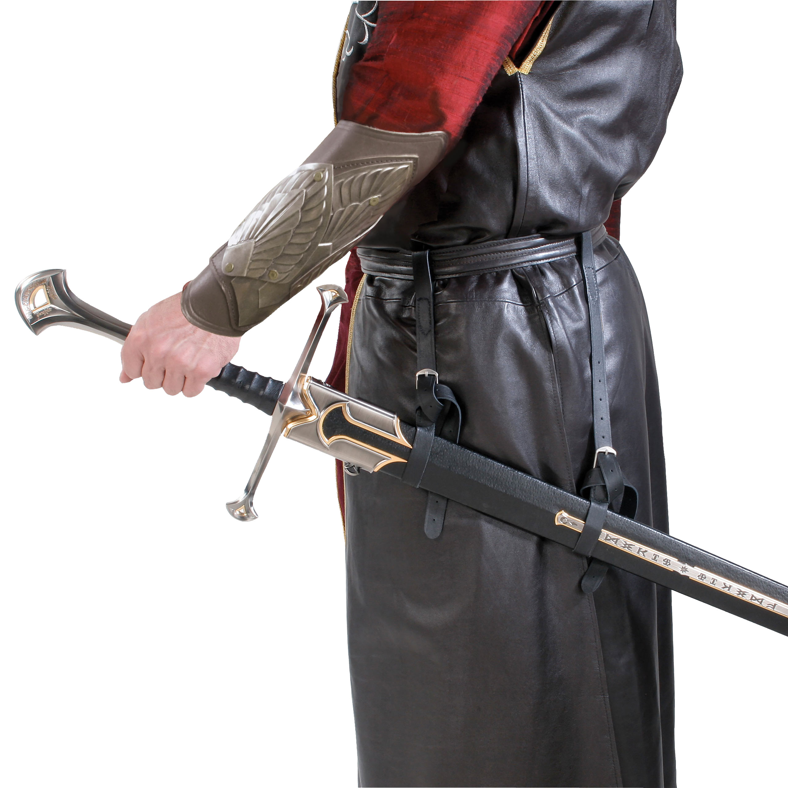 Anduril Sword Sheath Replica - Lord of the Rings