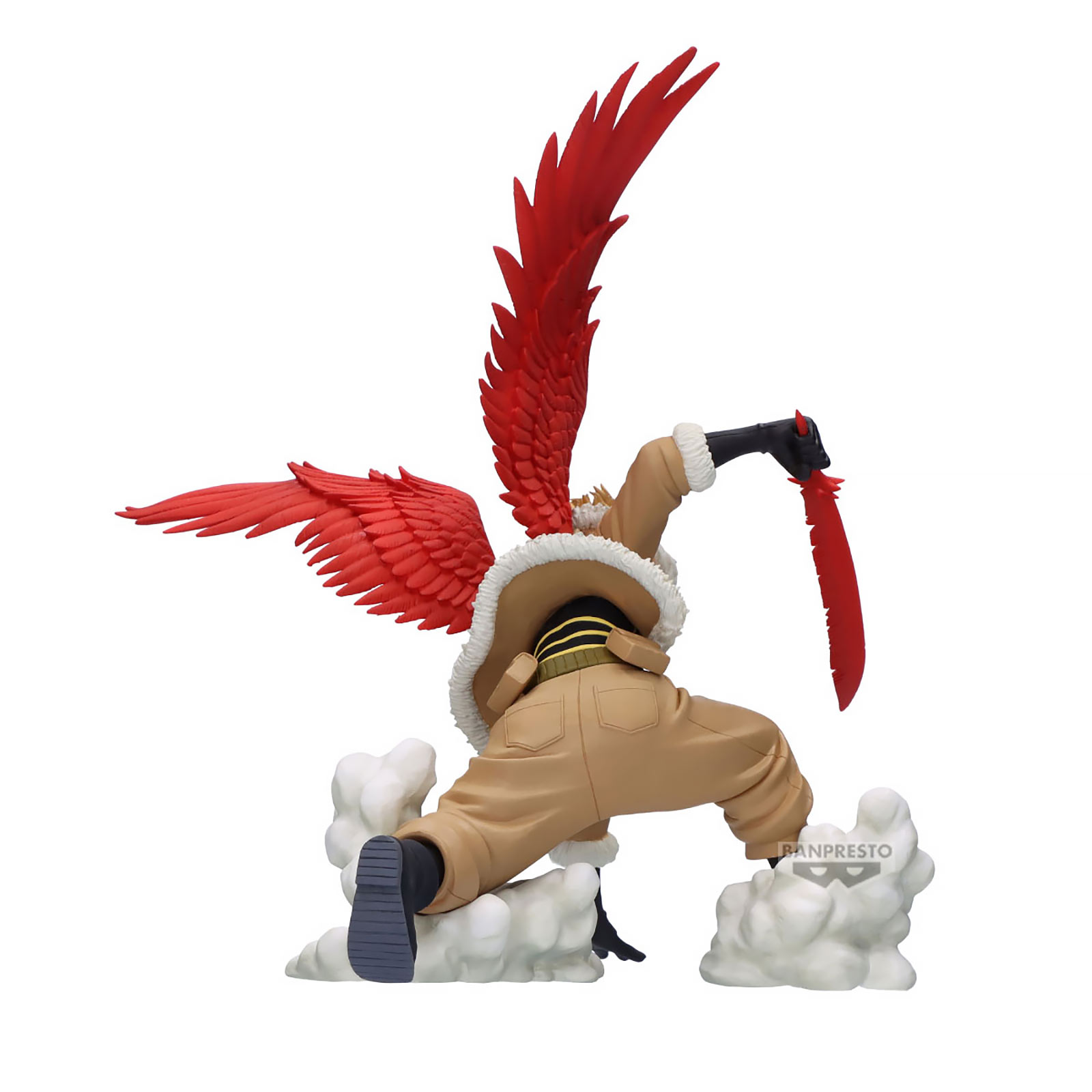 My Hero Academia - Hawks Amazing Heroes Plus Figura