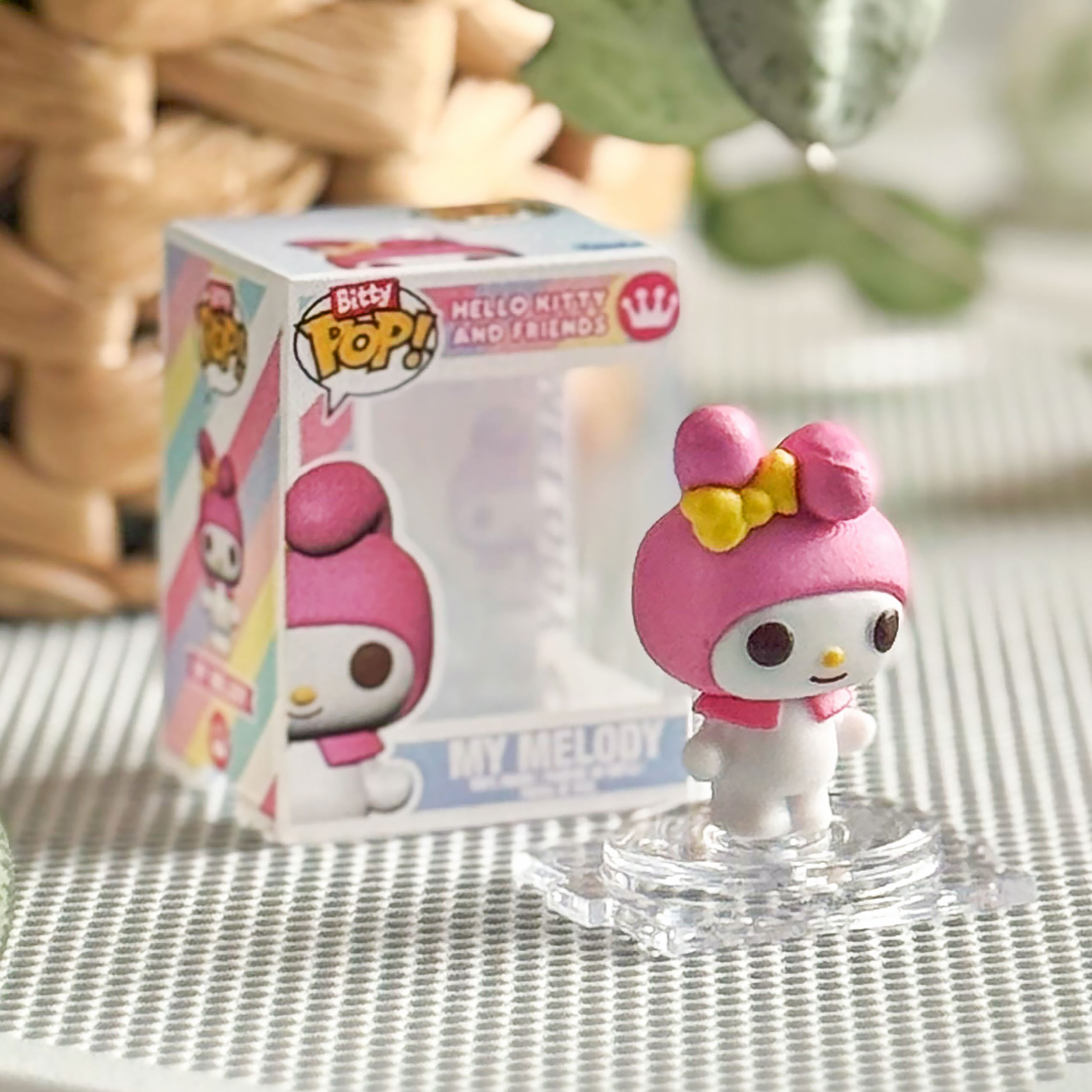 Sanrio - My Melody i Kuromi Funko Bitty Pop zestaw 2 figurek