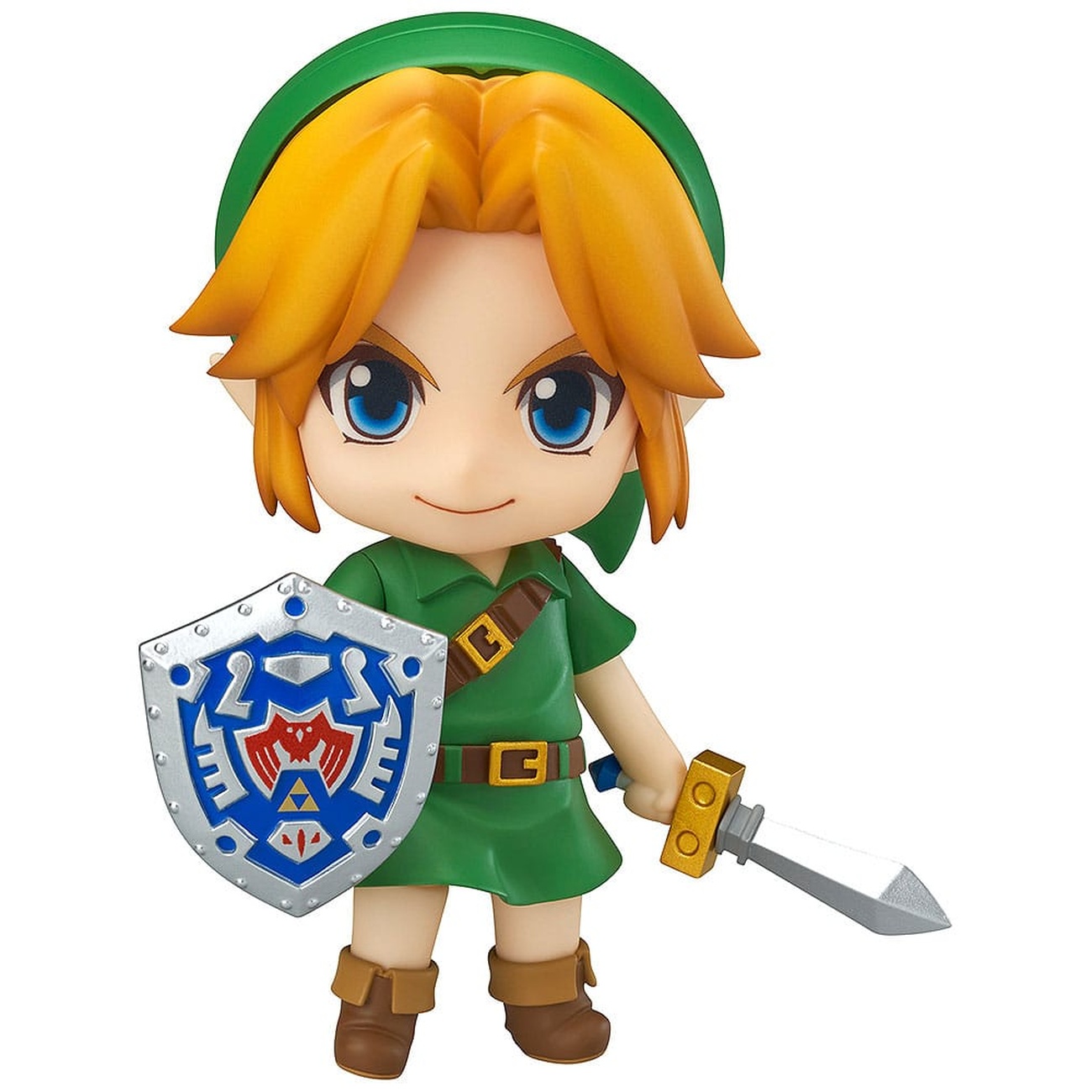 The Legend of Zelda - Figura de acción Nendoroid Link Majora's Mask Versión 3D