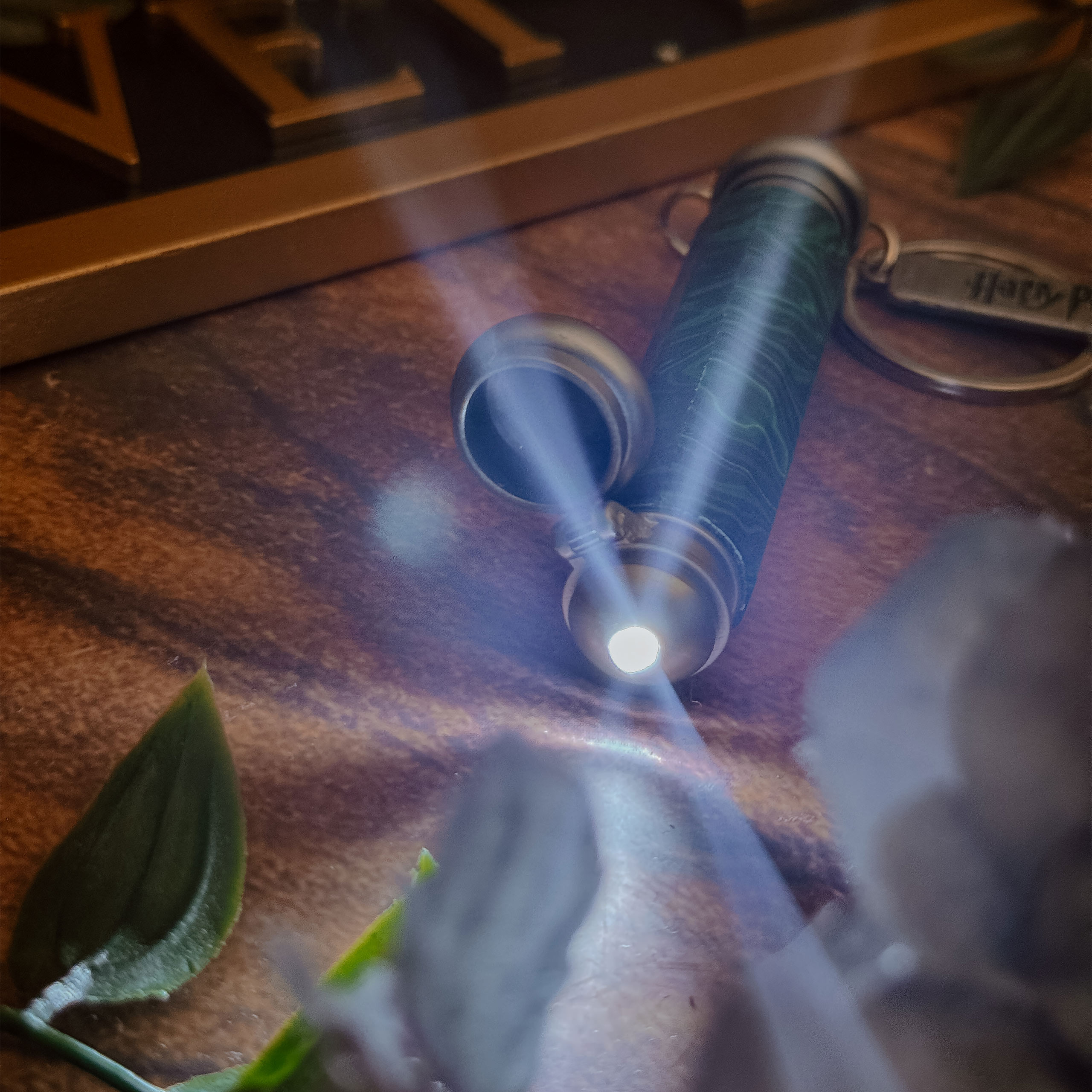 Harry Potter - Deluminator Sleutelhanger met Licht