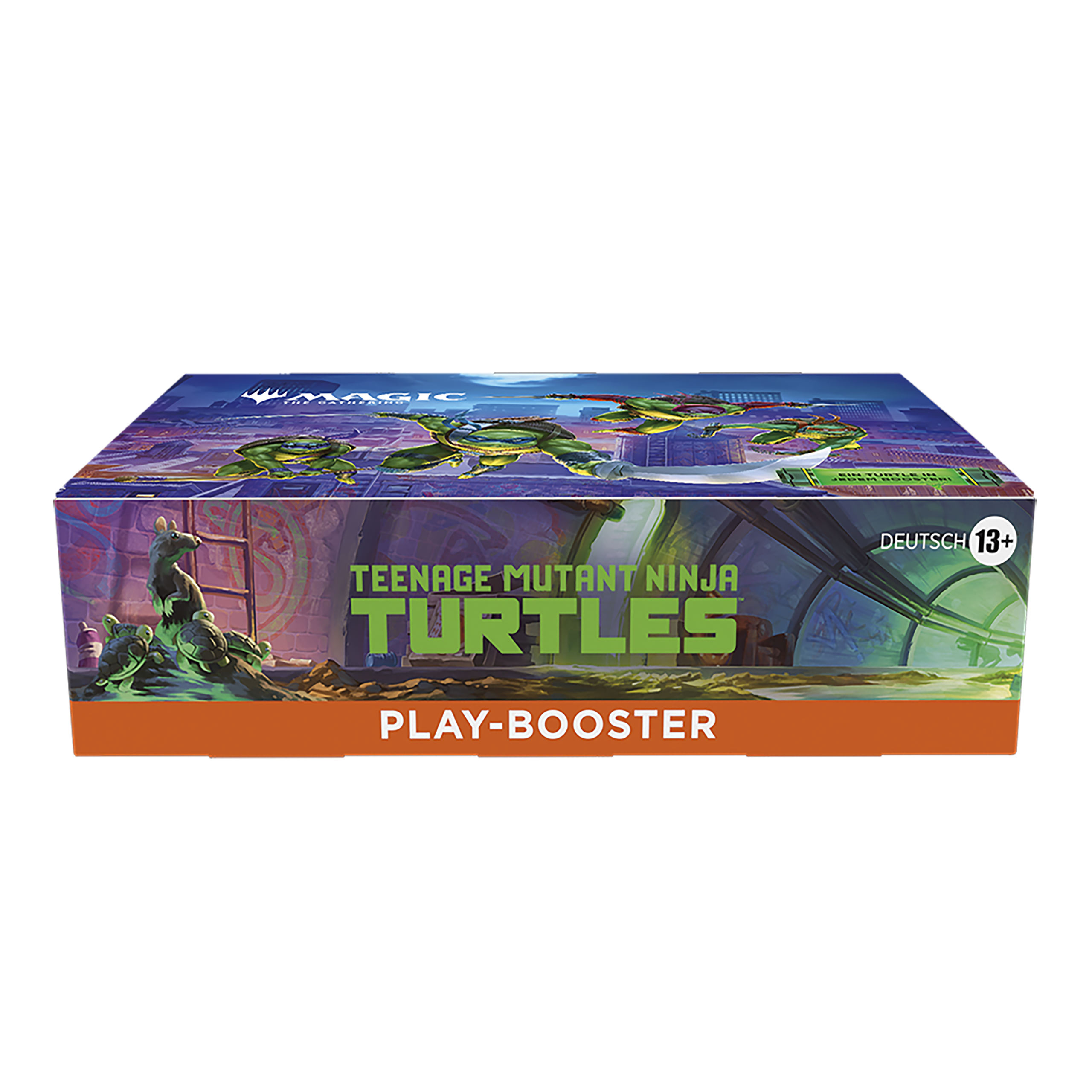 Teenage Mutant Ninja Turtles Play Booster wersja niemiecka – Magic: The Gathering Display E1091583