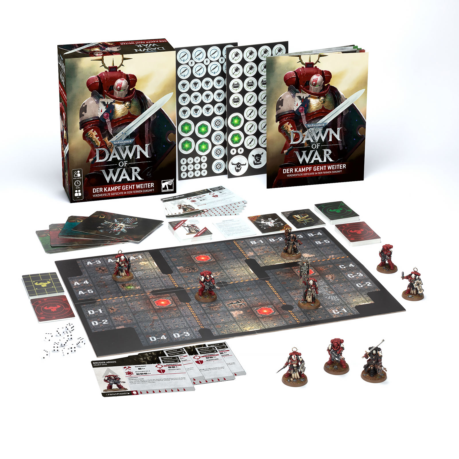 Warhammer 40k - Dawn of War - La batalla continúa