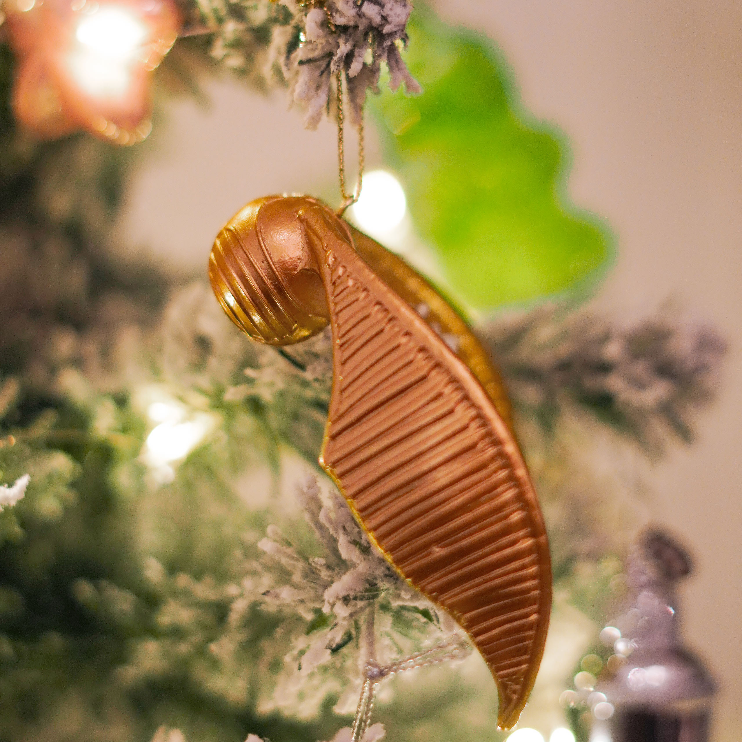 Harry Potter - Golden Snitch Christmas Tree Ornament