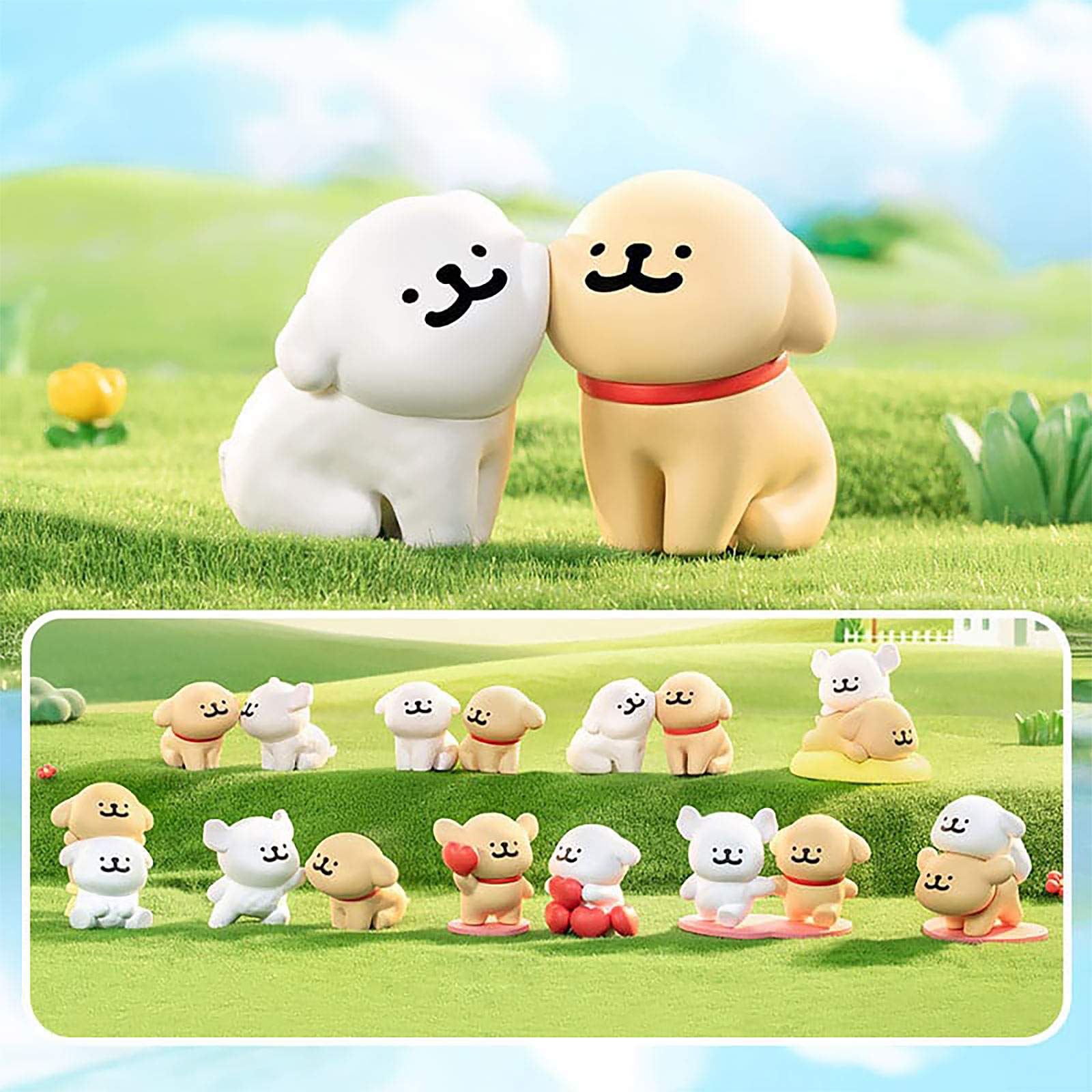 Maltese - Figura Misteriosa Serie Happy Snuggling